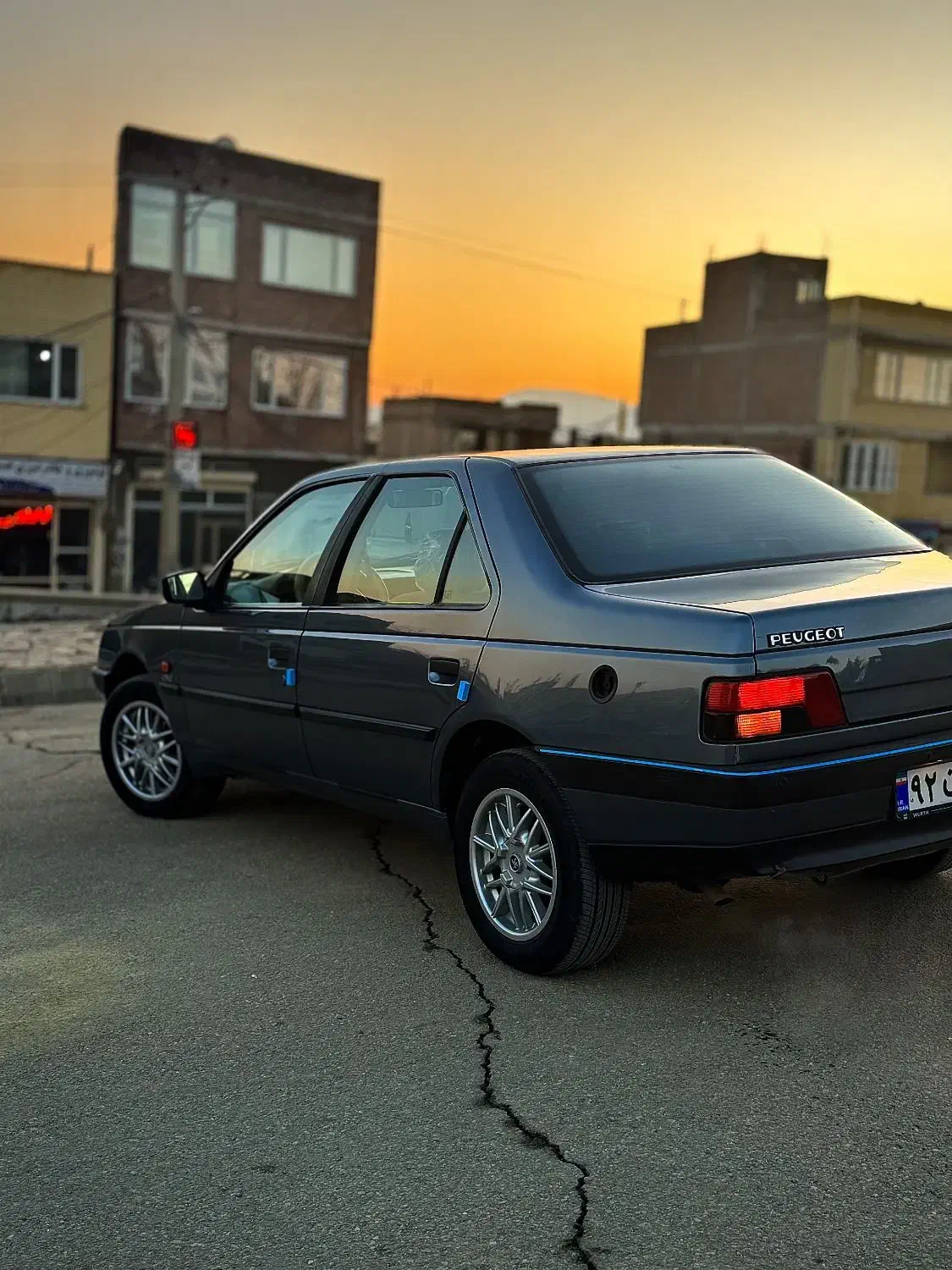 ۴۰۵ بیرنگ مدل ۹۶|خودرو سواری و وانت|بوکان, |دیوار