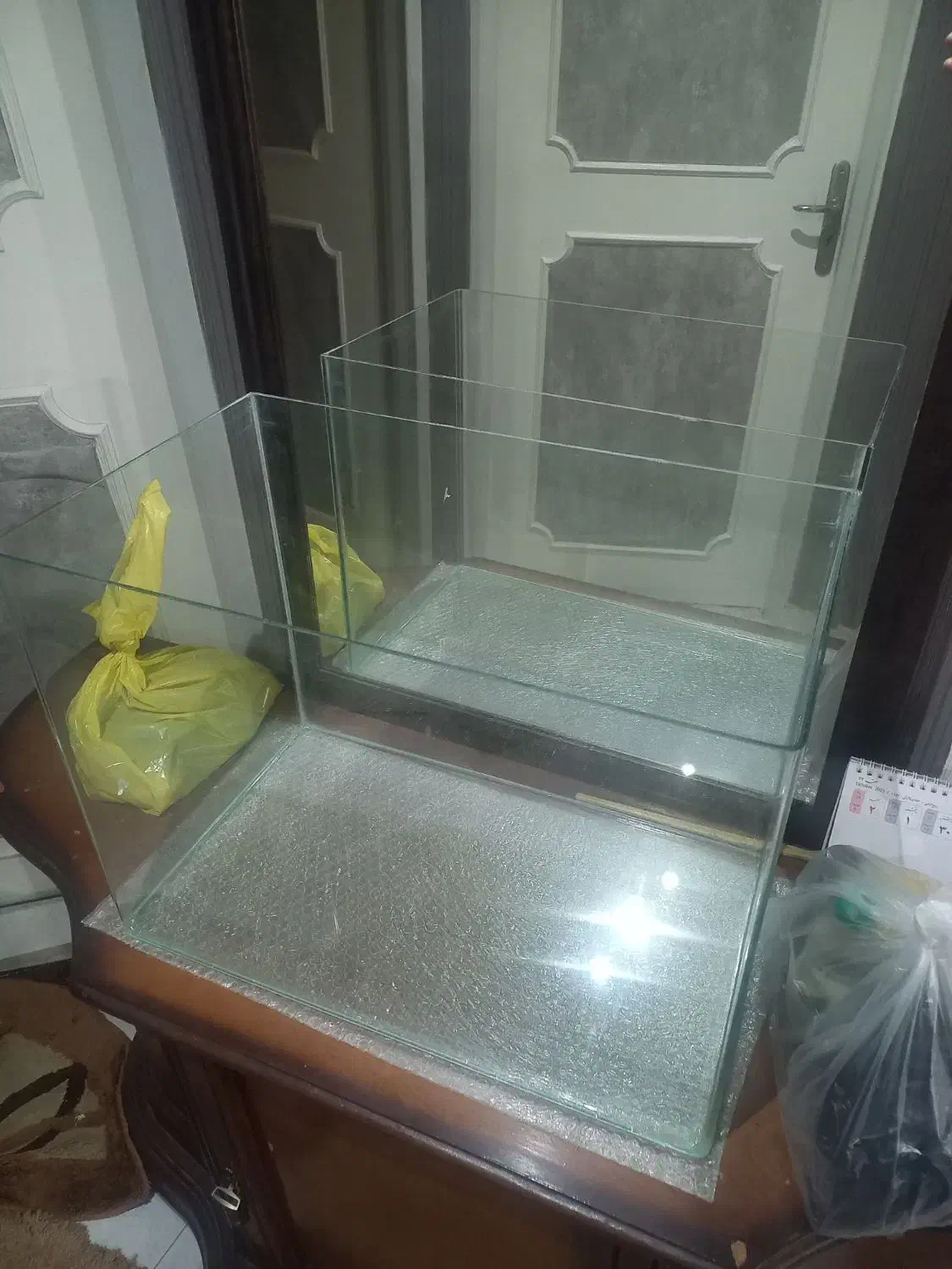 اکواریوم به همراه بخاری تصفیه دماسنج|ماهی|تهران, امیریه|دیوار