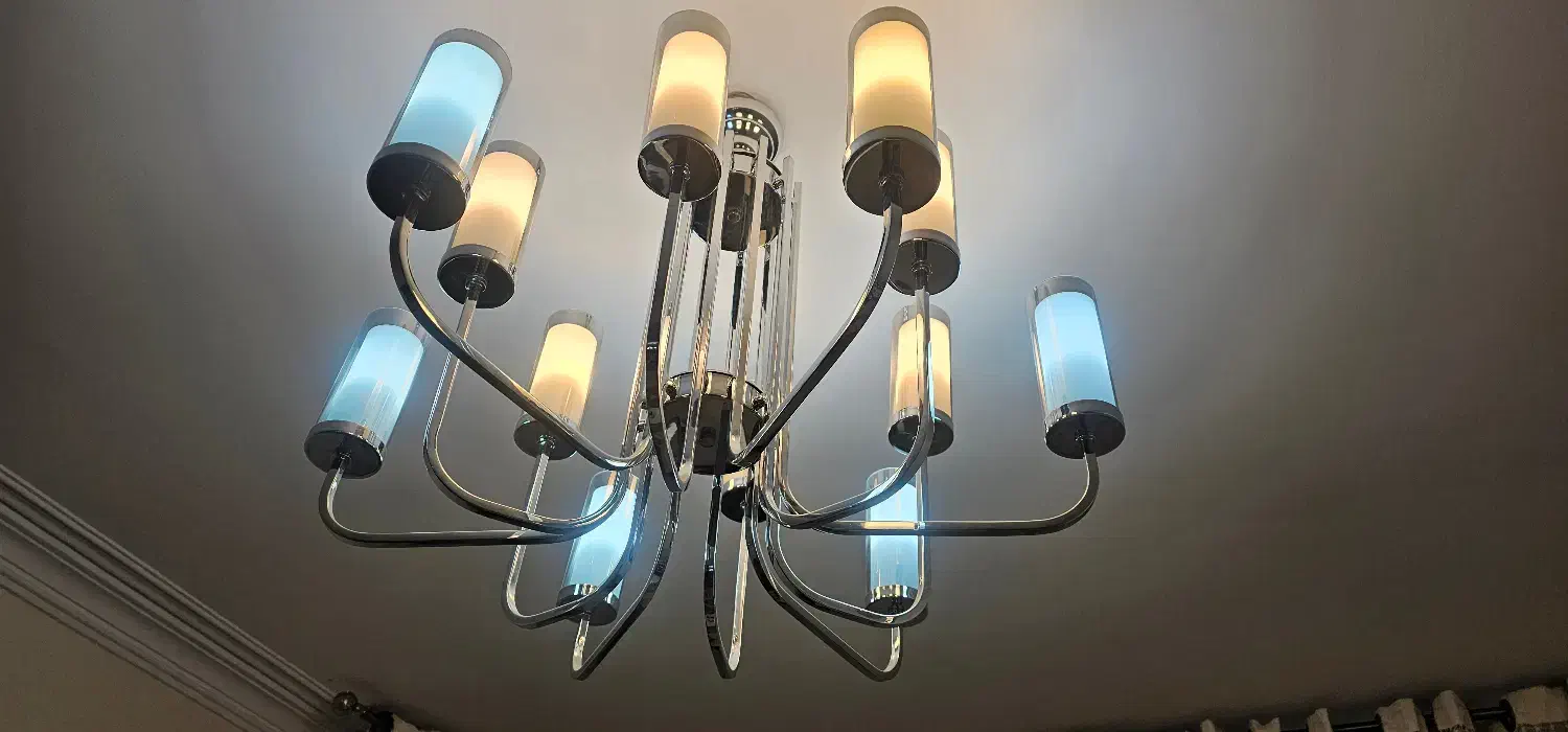 لوستر|لوستر و چراغ آویز|تهران, پونک|دیوار