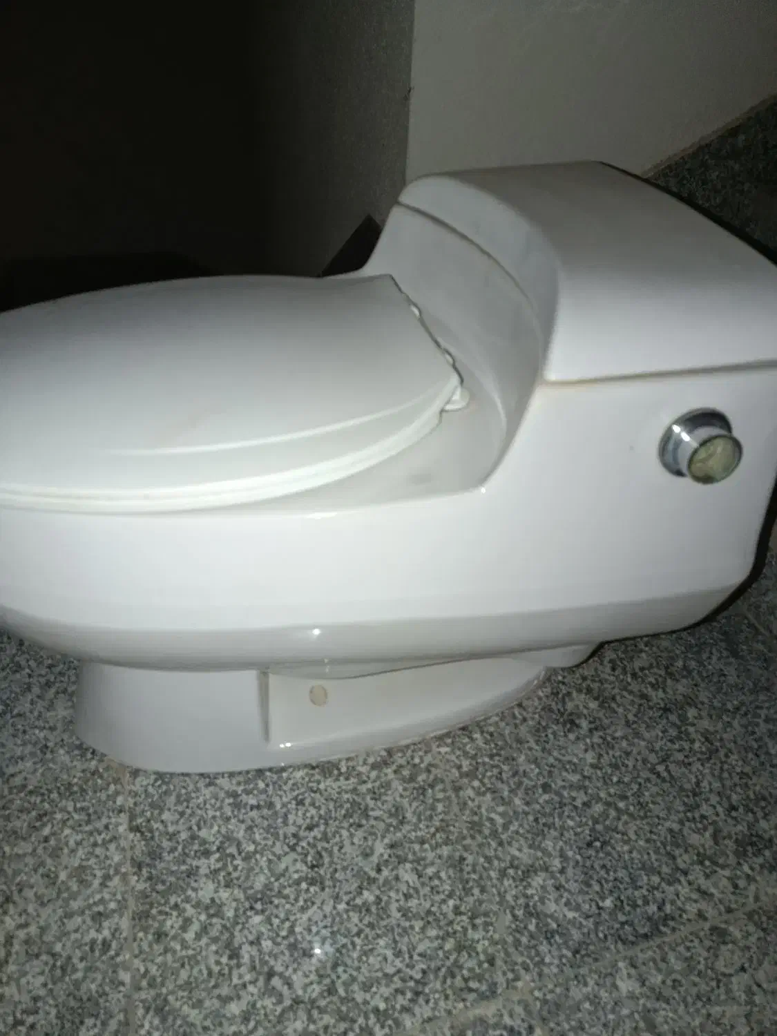 توالت فرنگی مدل مروارید|لوازم سرویس بهداشتی|گرگان, |دیوار