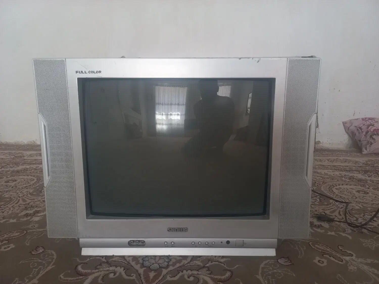 تلویزیون ۲۱ اینچ اسنوا ، صنام سالم و کارکرده|تلویزیون و پروژکتور|خرمآباد, |دیوار