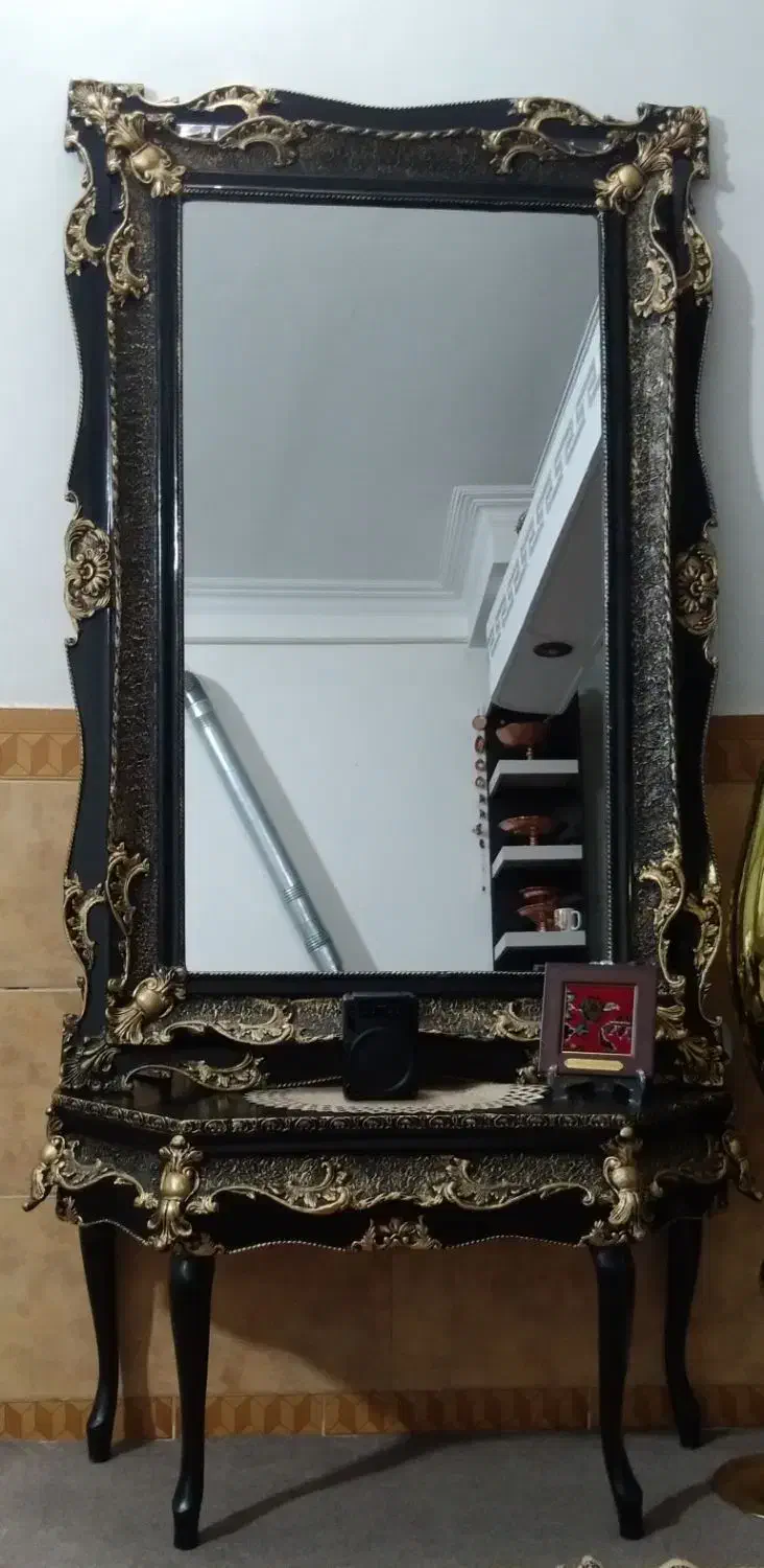 آینه کنسول|آینه|بروجرد, |دیوار