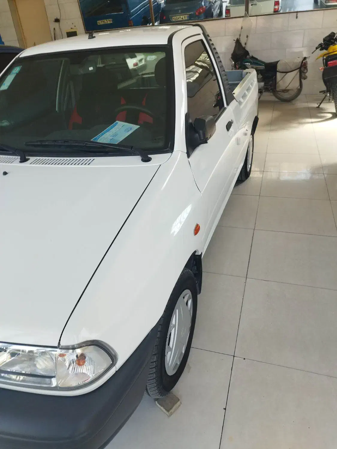 خودرو وانت پراید|خودرو سواری و وانت|شهرضا, |دیوار