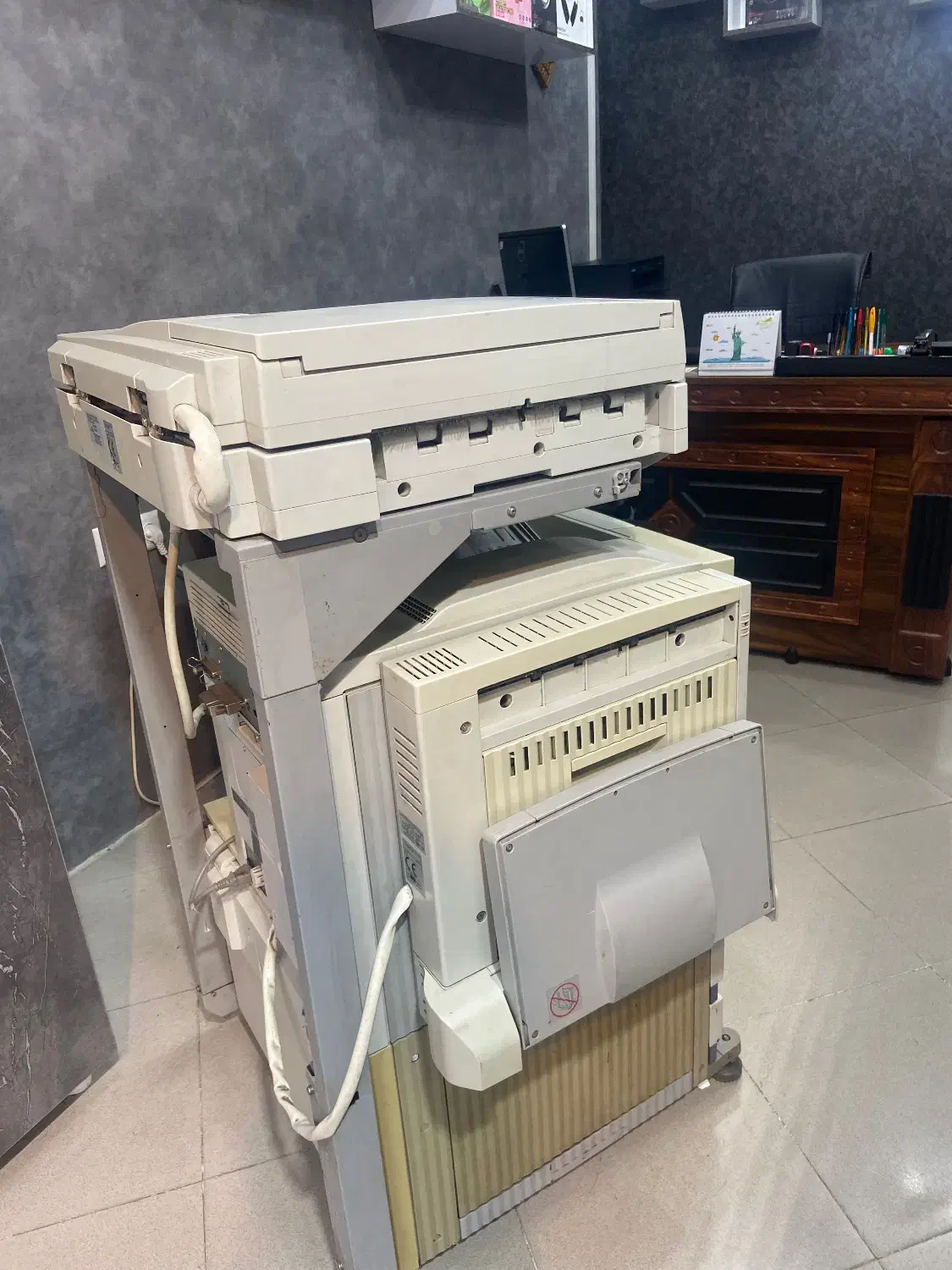 دستگاه کپی و پرینتر لیزری حرفه‌ای Sharp AR-351|پرینتر، اسکنر، کپی، فکس|لاهیجان, کوی آزادگان|دیوار