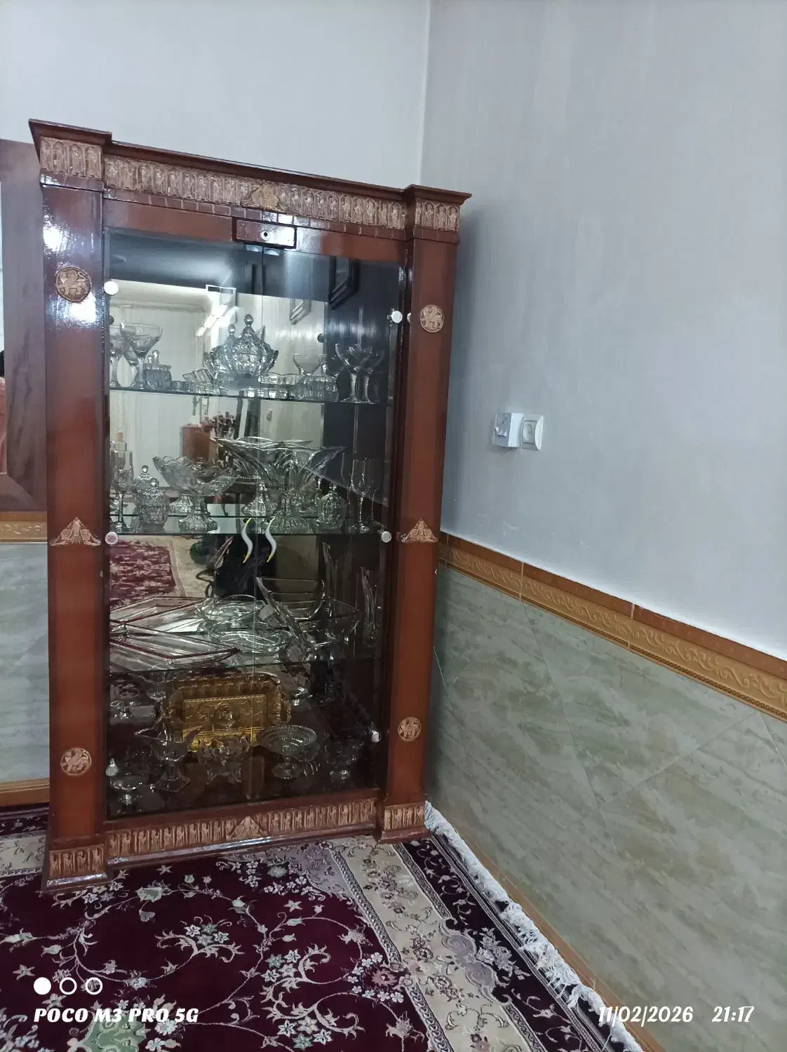 بوفه|بوفه، ویترین، کنسول|سبزوار, شرق کال عیدگاه|دیوار