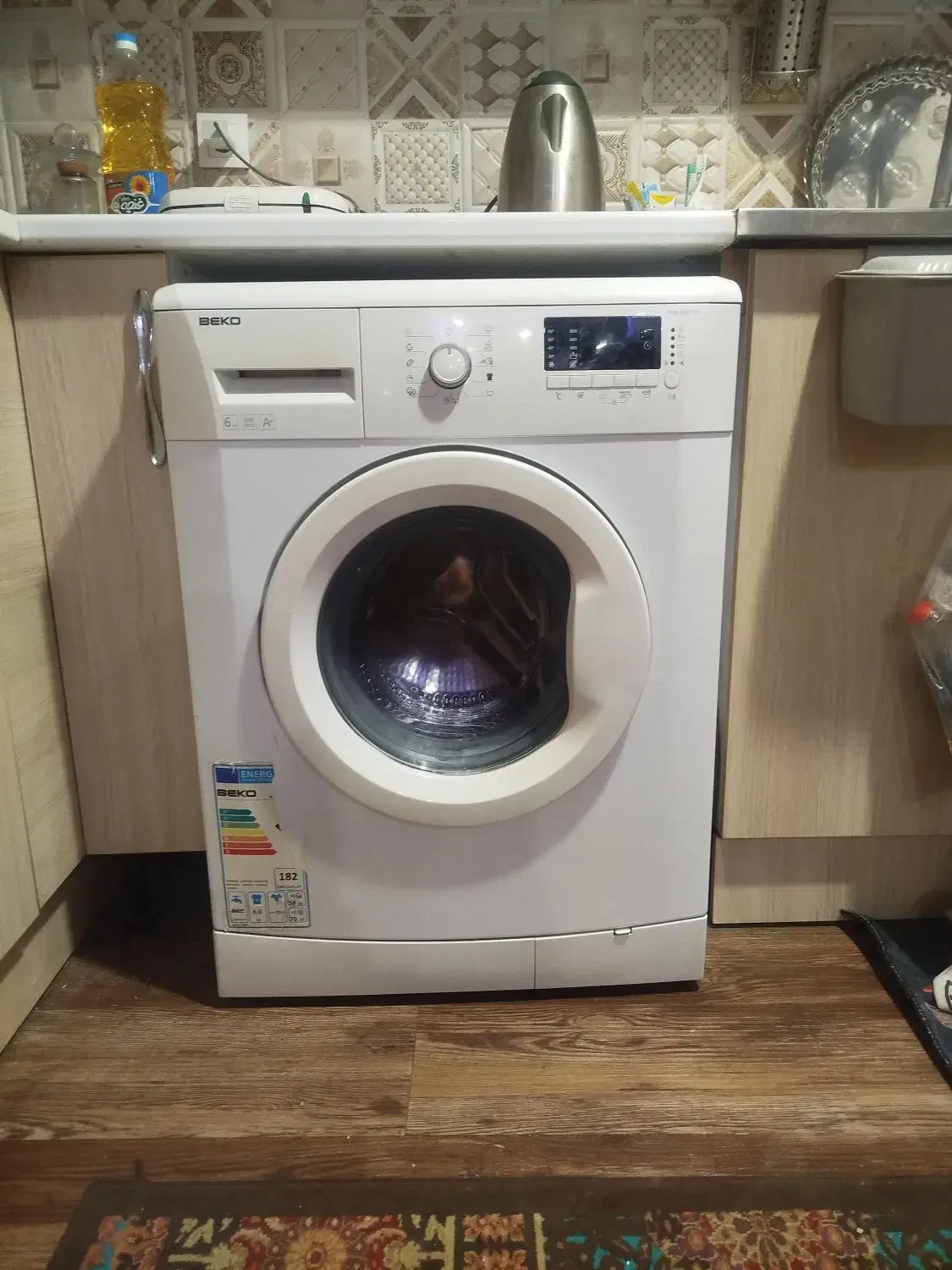 ماشین لباسشویی بکو . انگلیس اصل|ماشین لباسشویی و خشککن لباس|شیراز, غدیر جنوبی|دیوار