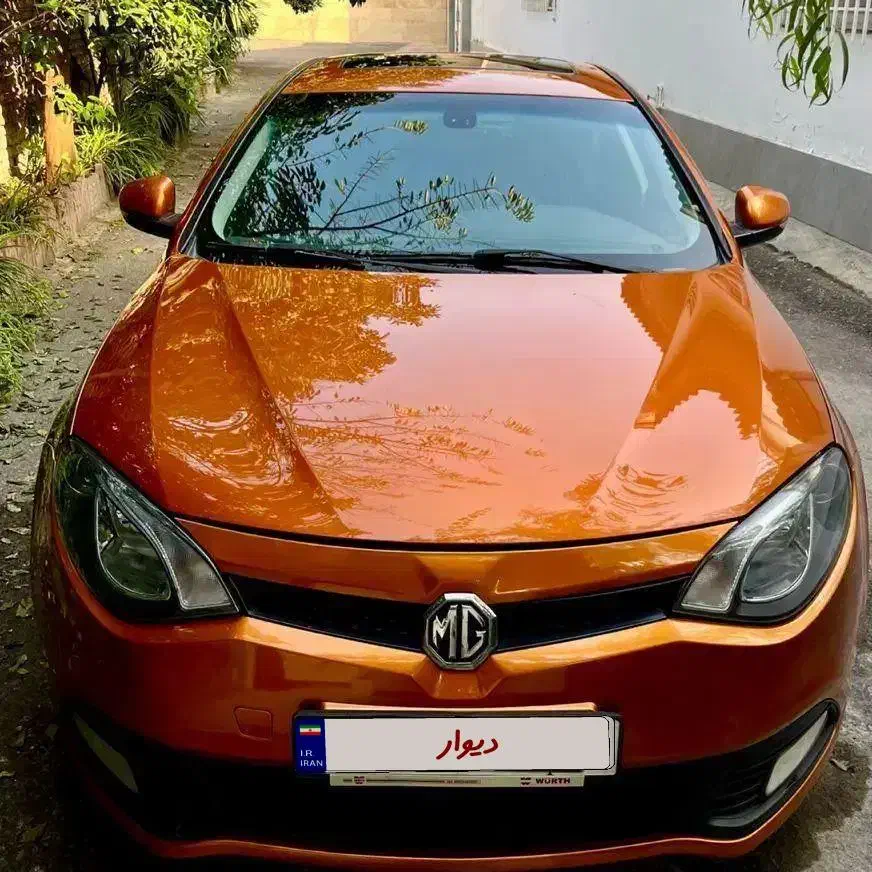 MG gt 2012|خودرو سواری و وانت|آمل, |دیوار