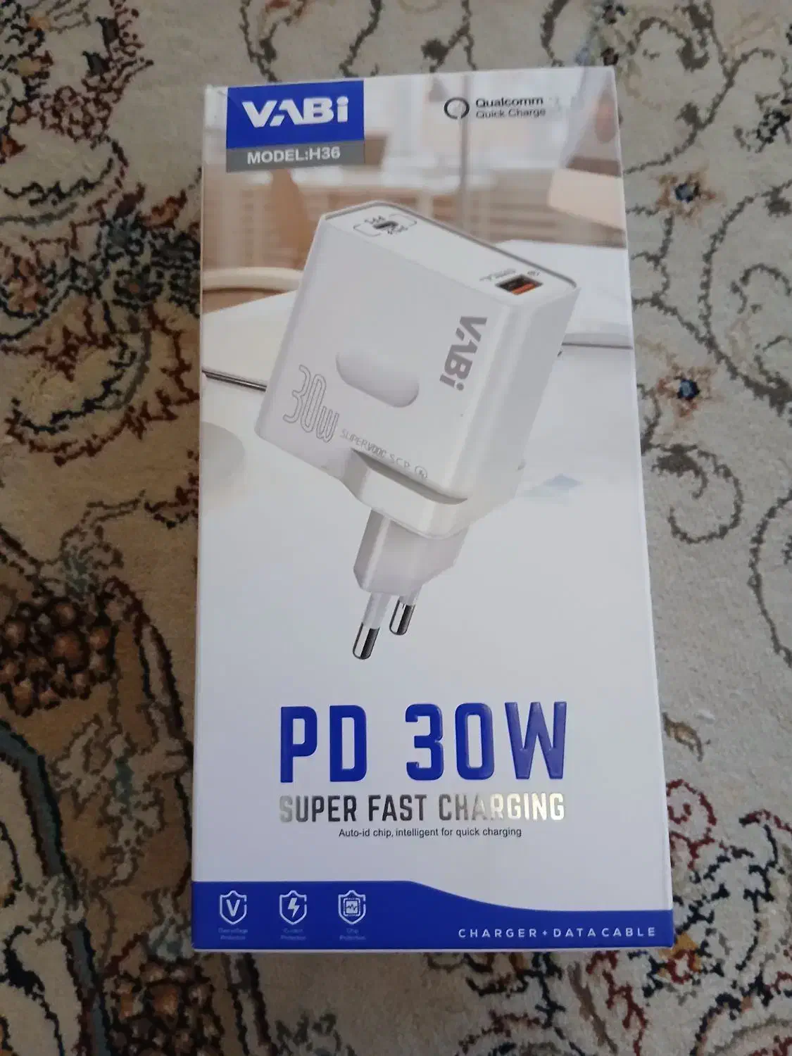 شارژر شیائومی ۳۰ وات نو|لوازم جانبی موبایل و تبلت|قزوین, |دیوار