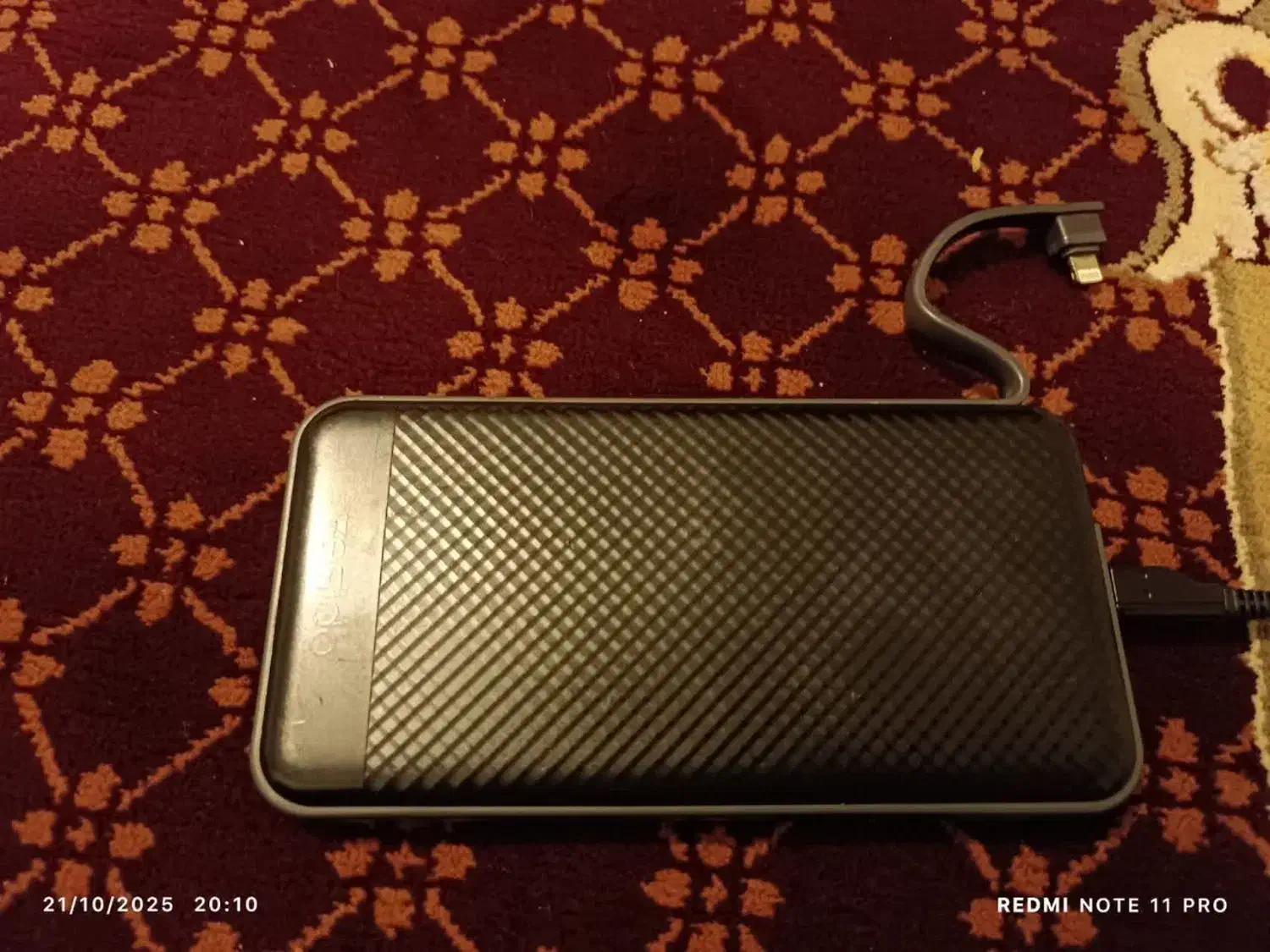 پاوربانک ۱۰۰۰۰اکبندنونو|لوازم جانبی موبایل و تبلت|سرپل ذهاب, |دیوار