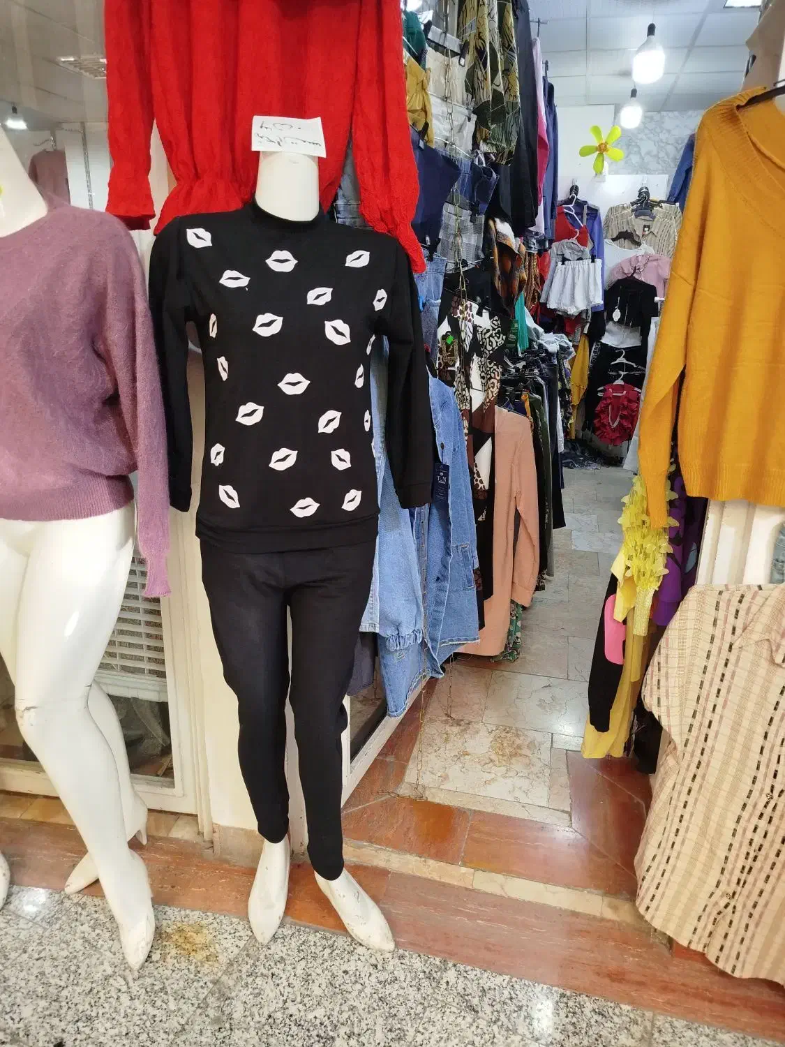 ست نخ پنبه|لباس|اردبیل, |دیوار