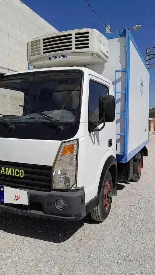 کامیون 200و5 آمیکو|خودرو سنگین|اهواز, کوی علوی|دیوار