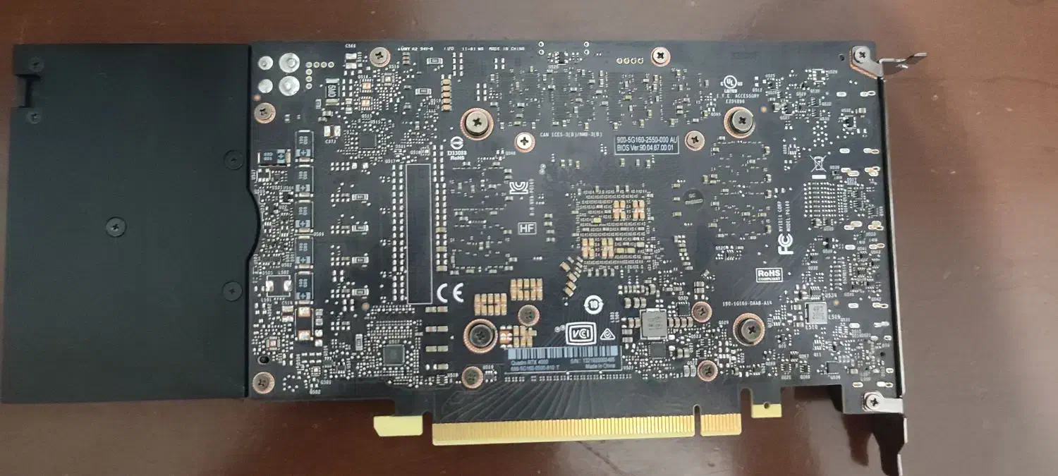کارت گرافیک Nvidia Quadro RTX 4000|قطعات و لوازم جانبی رایانه|اندیشه, اندیشه فاز ۳|دیوار