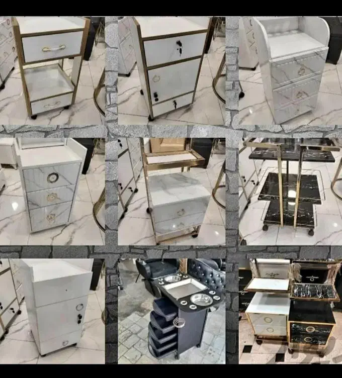 ترولی ارایشگاهی|آرایشگاه و سالن‌های زیبایی|لاهیجان, گلستان|دیوار