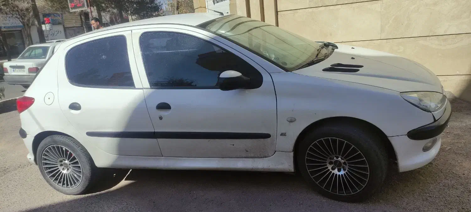 ۲۰۶مدل ۹۰|خودرو سواری و وانت|رفسنجان, |دیوار