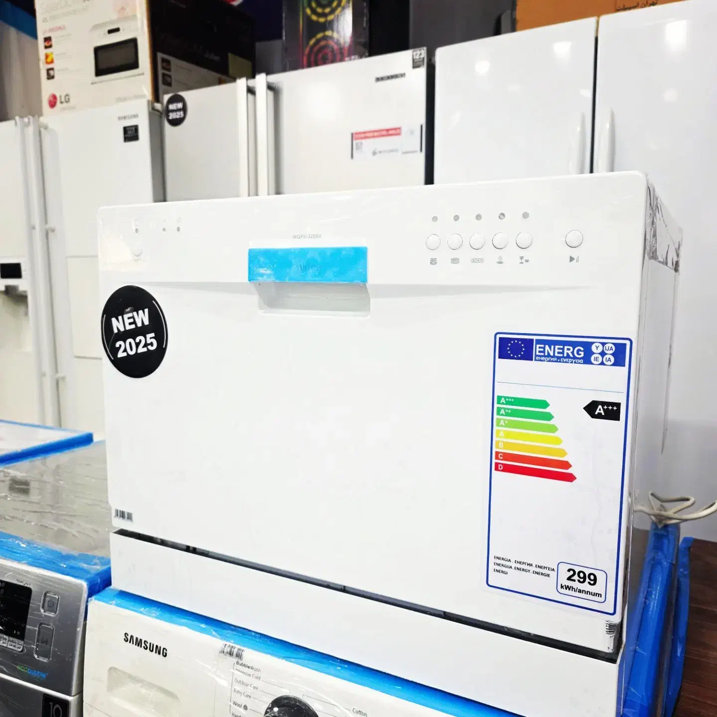 ماشین ظرفشویی 8 نفره مدیا در حد نو|ماشین ظرفشویی|تهران, هاشم‌آباد|دیوار