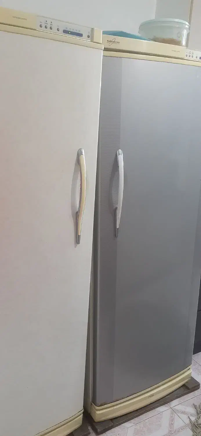 یخچال دو قلو یخساران|یخچال و فریزر|امامزاده عبدالله, |دیوار