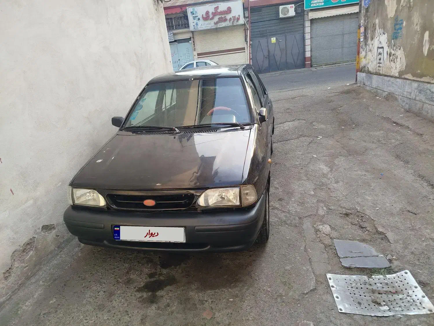 پراید84|خودرو سواری و وانت|رشت, نظری|دیوار