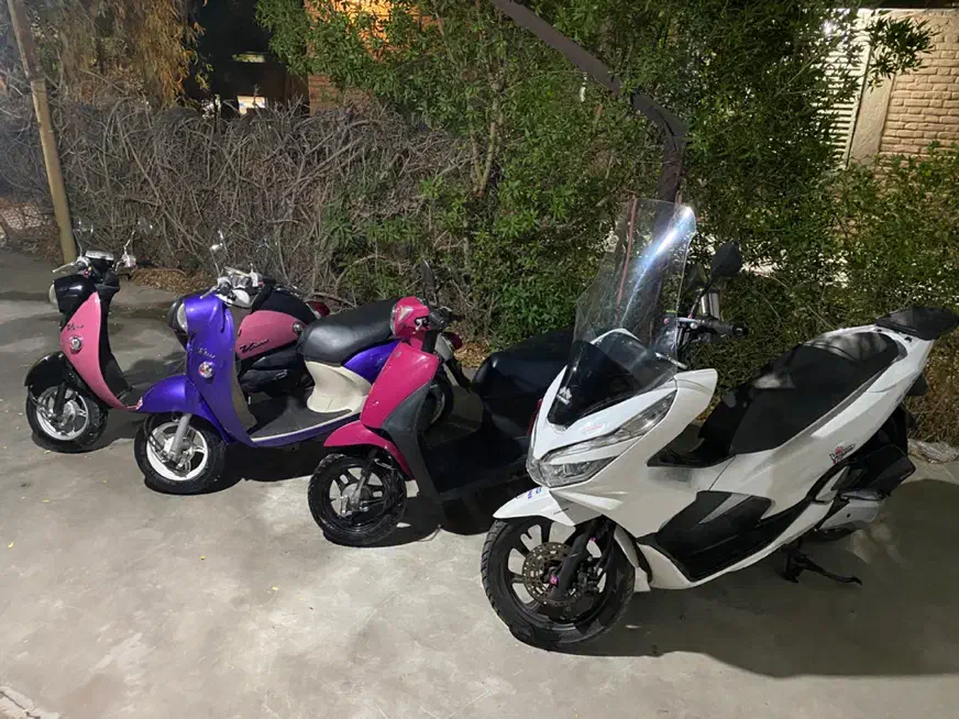 پاکشتی موتور هوندا- یاماها- سوزوکی|موتورسیکلت|آبادان, |دیوار