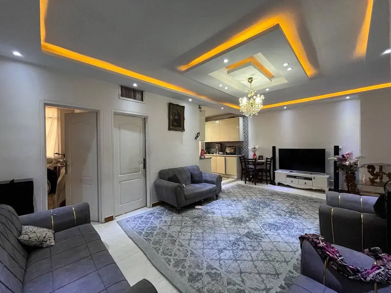 ۸۰متری/دوخواب/فول امکانات/خوش نقشه/بوستان سعدی|فروش آپارتمان|تهران, سلسبیل شمالی|دیوار