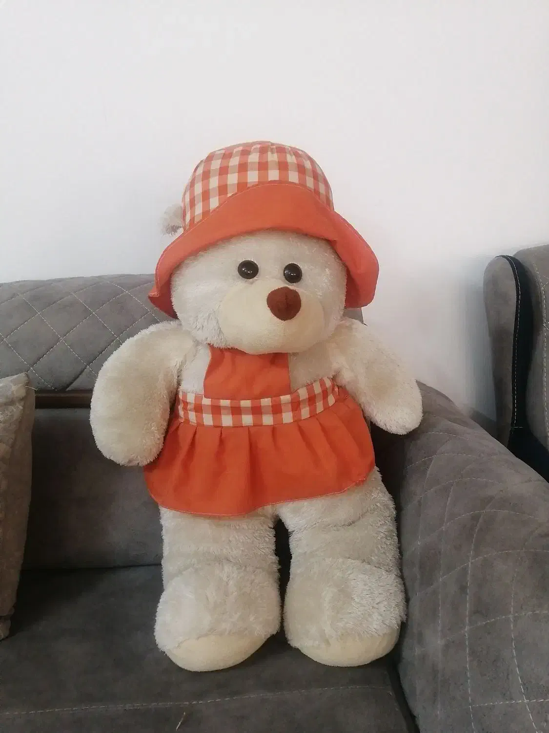 عروسک خرس شاسخین|اسباب‌بازی بچه|نیشابور, هفده شهریور|دیوار