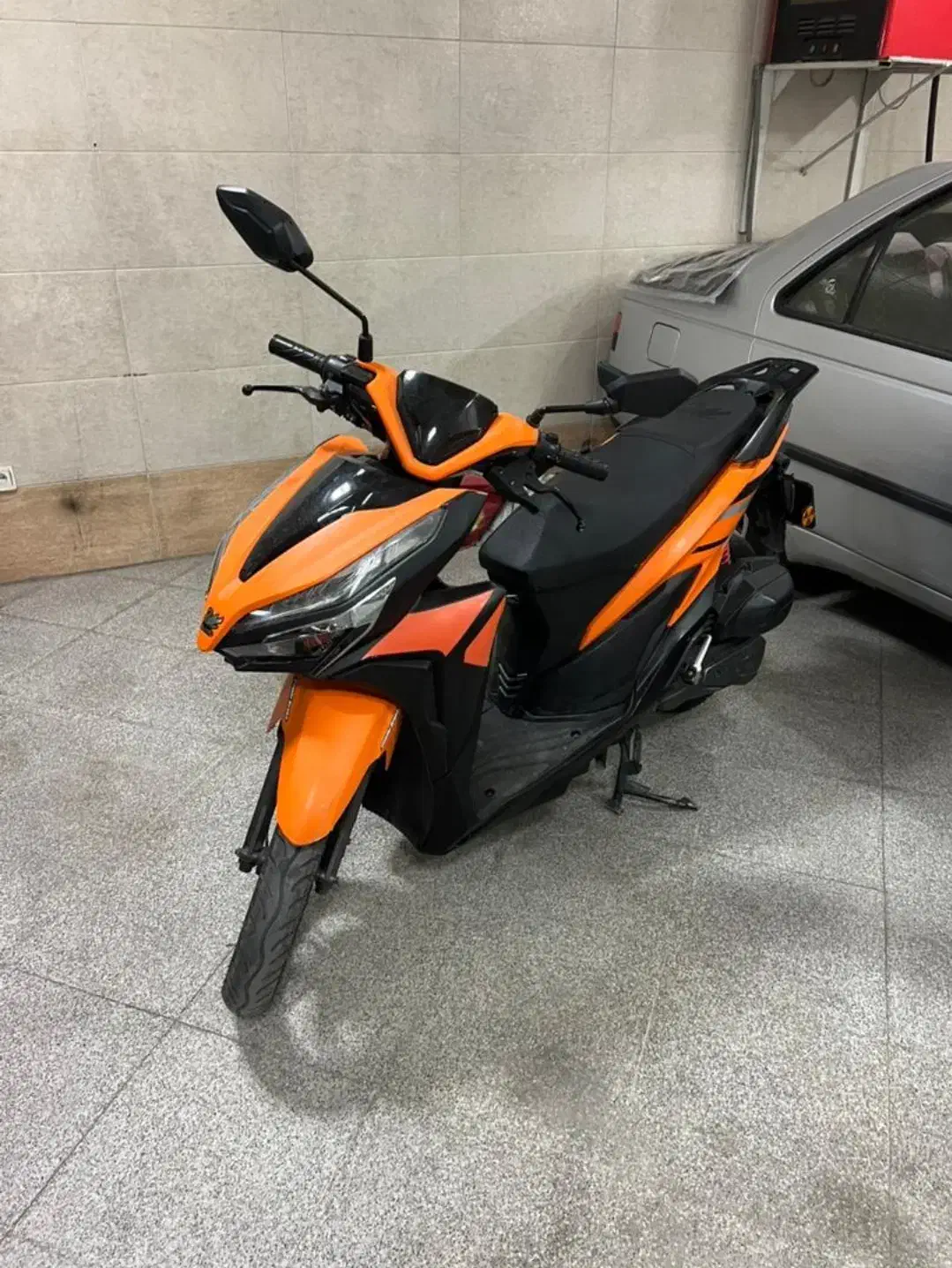 کلیک بهرو مدل ۴۰۱ به ۴۰۲/در حد|موتورسیکلت|اهواز, کوی پیروزی|دیوار