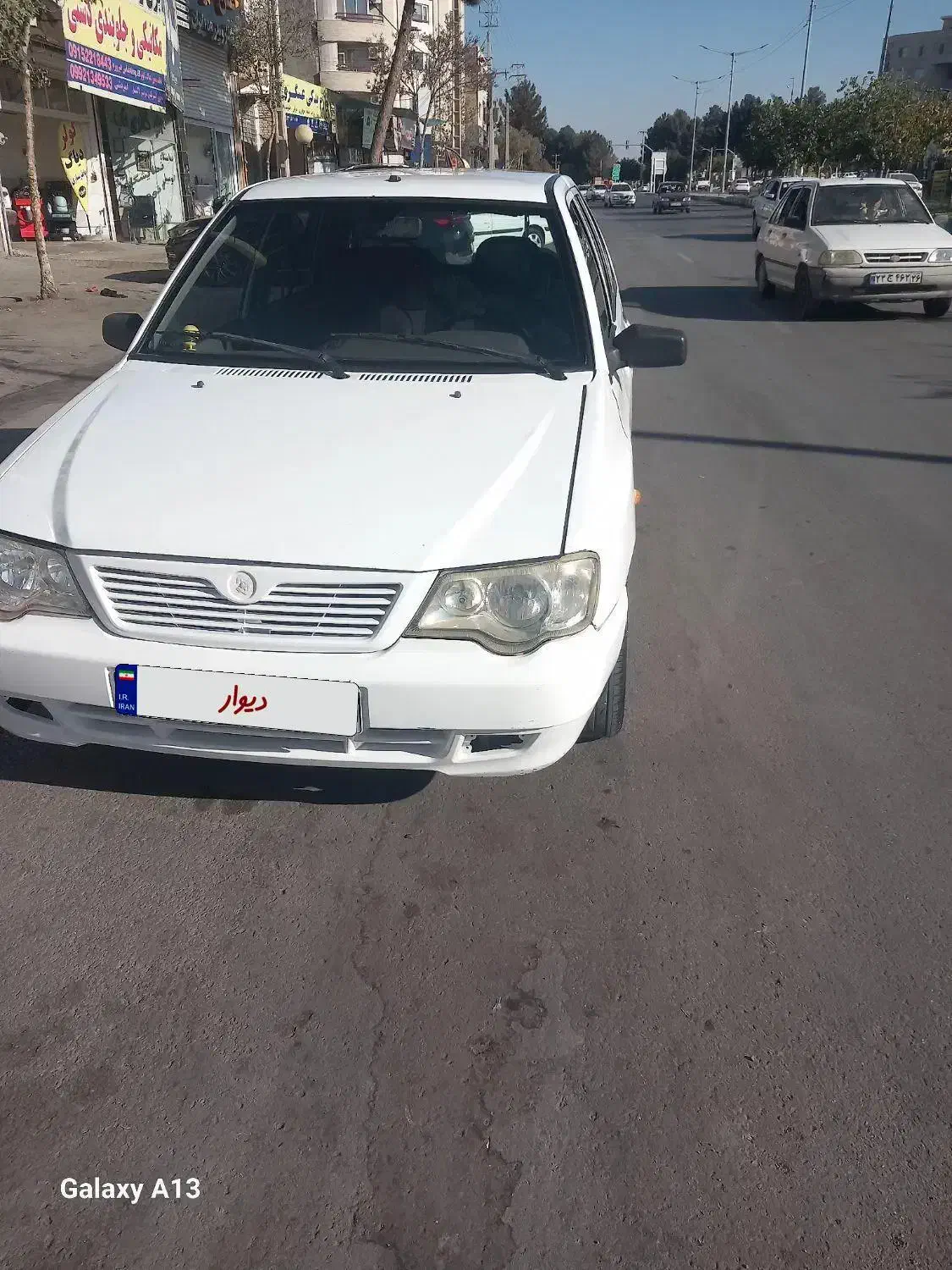 پراید ۱۱۱مدل ۹۵|خودرو سواری و وانت|بجنورد, |دیوار