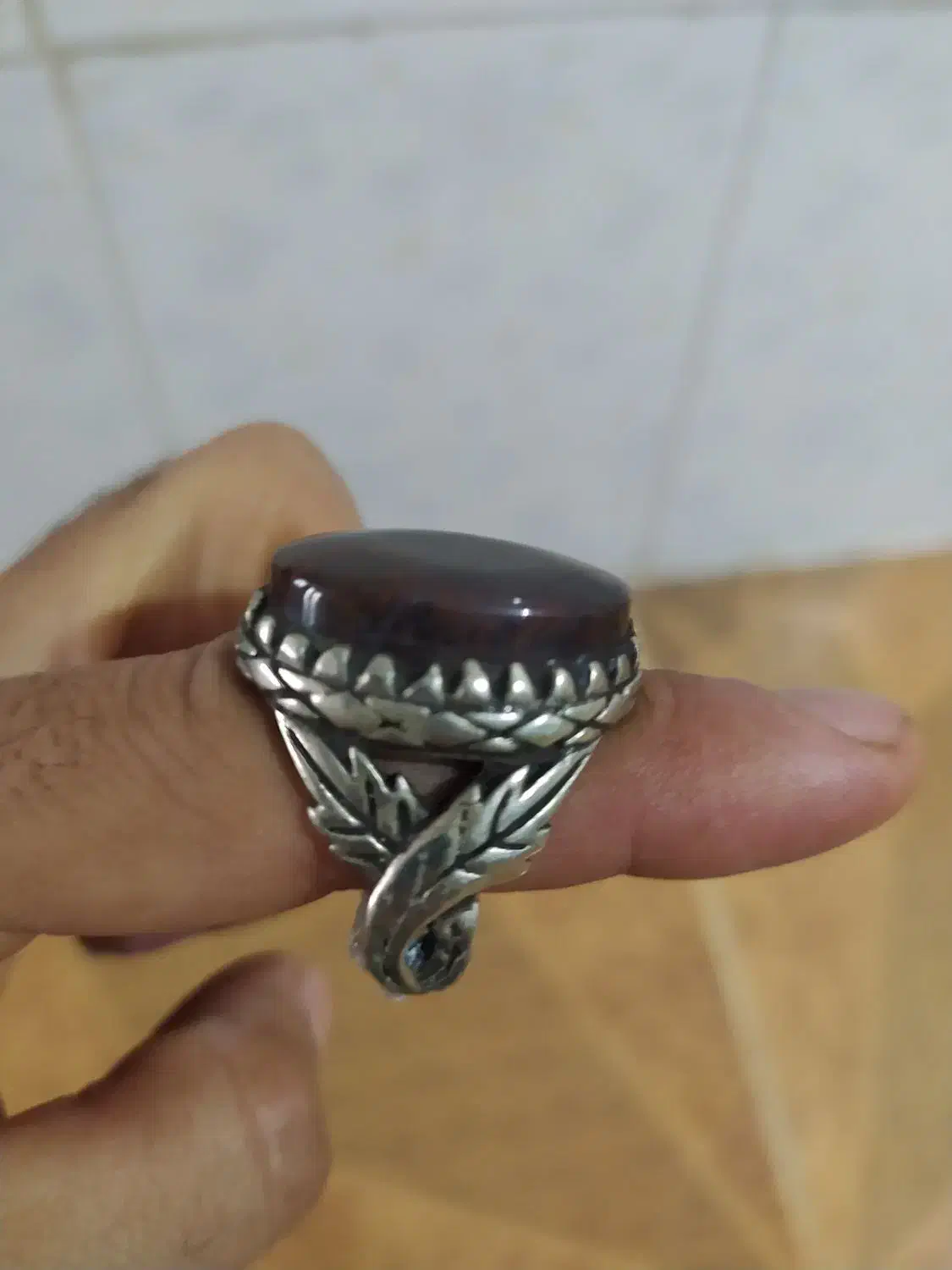 انگشتر شجر|جواهرات|زرند, |دیوار