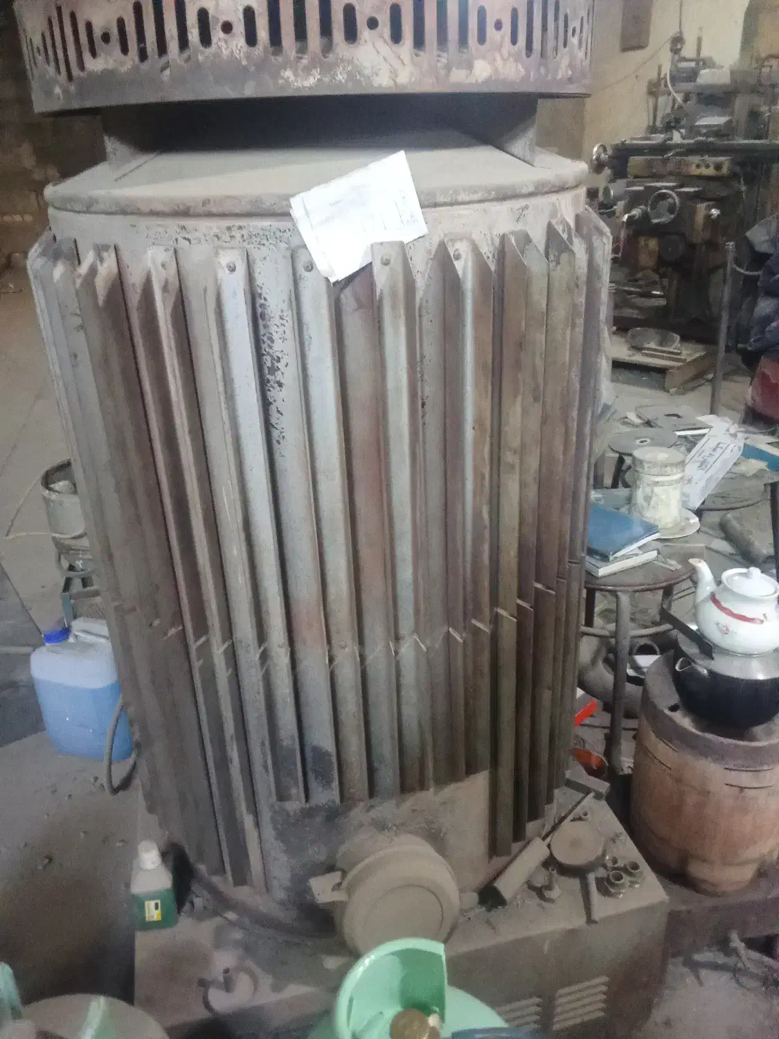 بخاری کارگاهی|بخاری، هیتر، شومینه|خمینیشهر, |دیوار