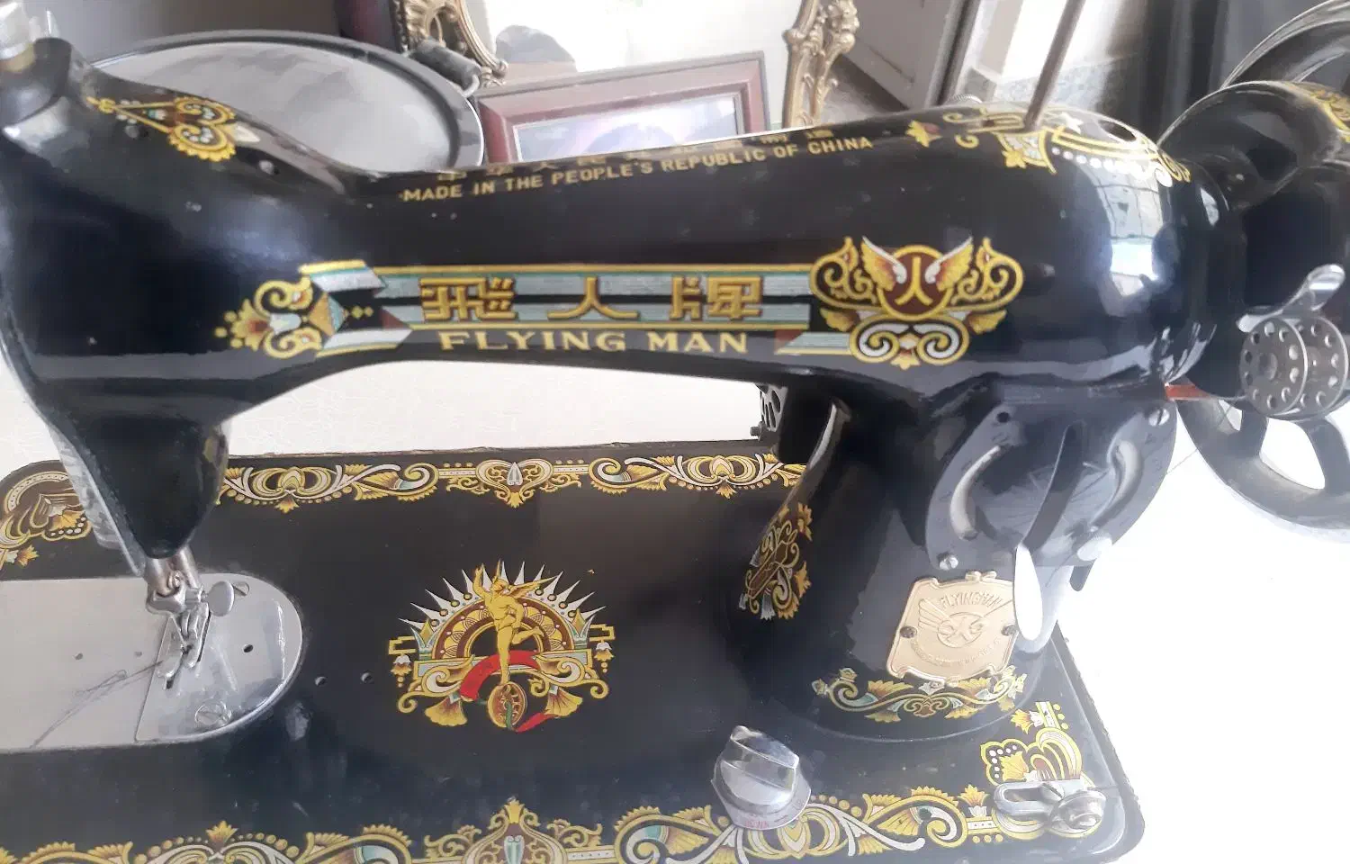 چرخ خیاطی قدیمی|چرخ خیاطی و ریسندگی|قائمشهر, |دیوار