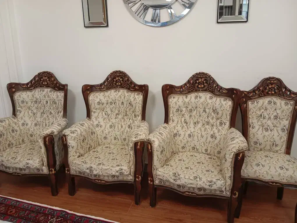 فروش مبل سلطنتی مشابه نو|مبلمان خانگی و میز عسلی|سنندج, |دیوار