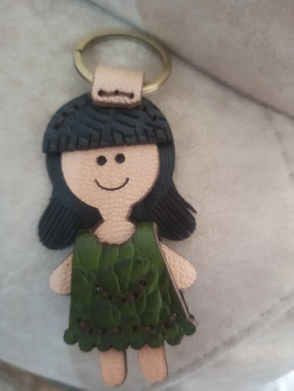 جاکلیدی چرم|صنایع دستی و سایر لوازم تزئینی|اقبالیه, |دیوار