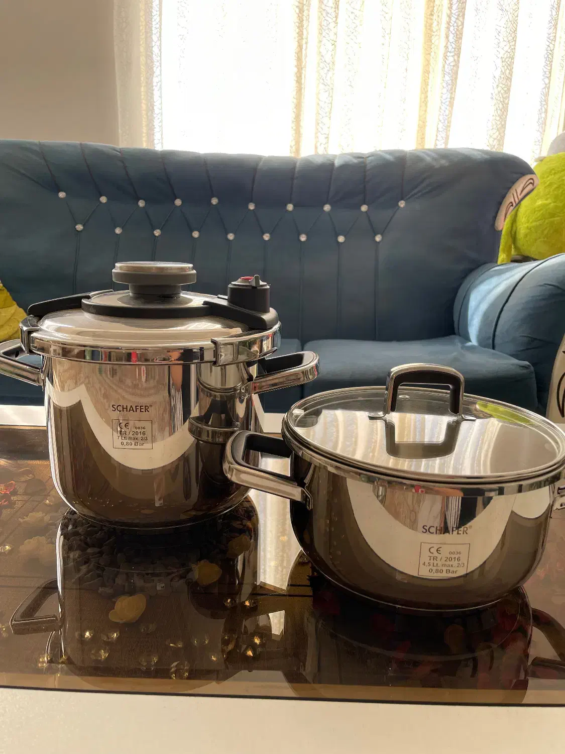 زودپز دوقلو|ظروف پخت‌وپز|محمدشهر, محمدشهر|دیوار