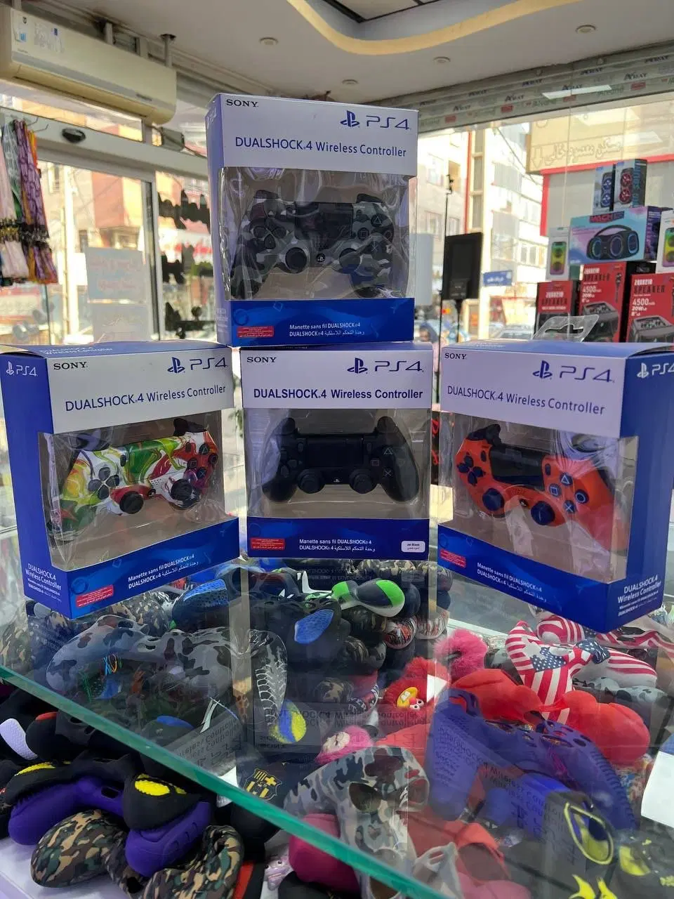 دسته ps4وps5|کنسول، بازی ویدئویی و آنلاین|شهریار, شهرک وائین|دیوار