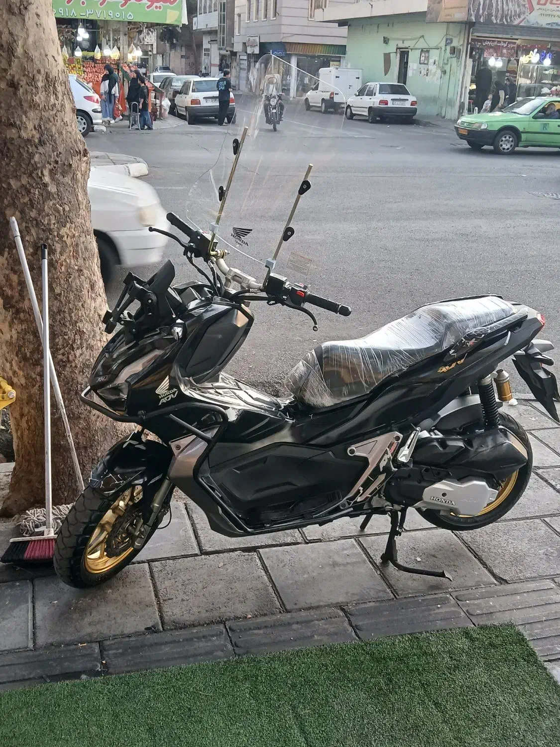 advای دی وی کبیر|موتورسیکلت|ری, سیزده آبان|دیوار