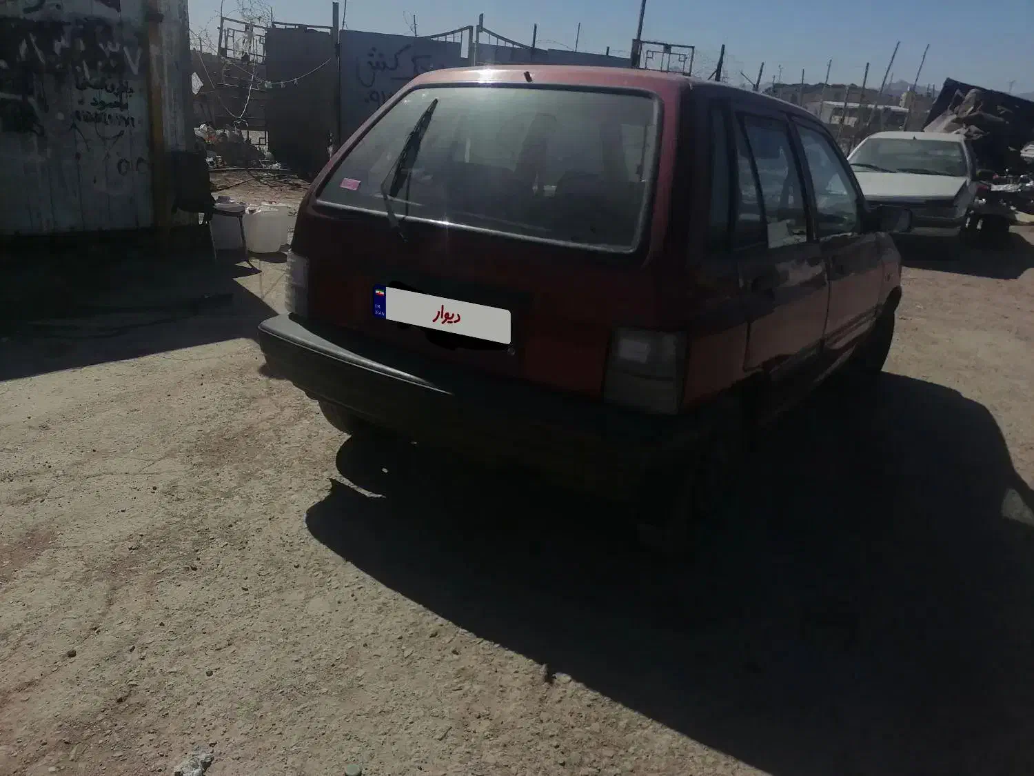 ماشین پراید مدل82 حاچپک|خودرو سواری و وانت|زاهدان, |دیوار