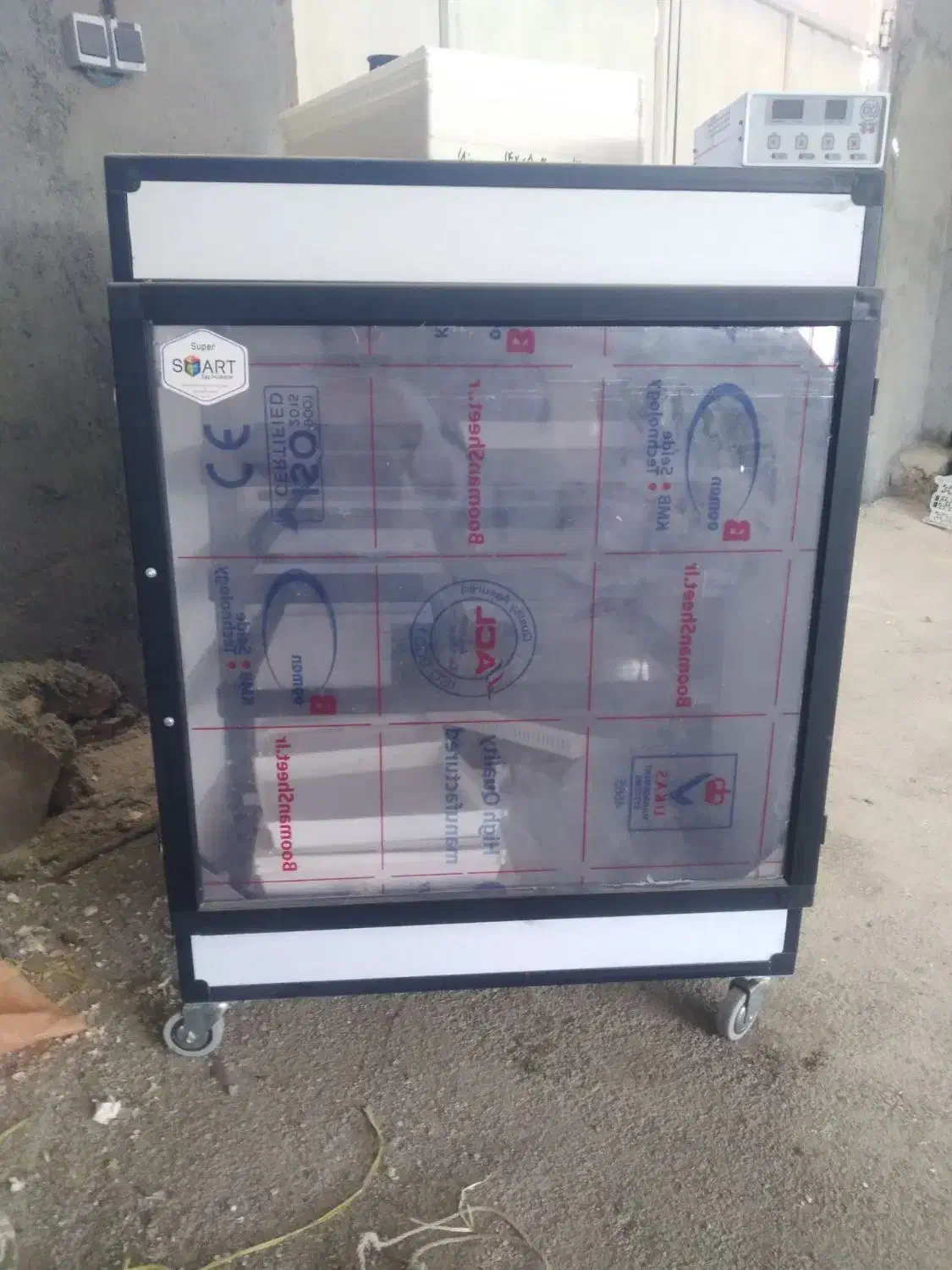 دستگاه جوجه کشی اسکندری|لوازم جانبی حیوانات|گلبهار, شهر جدید گلبهار|دیوار