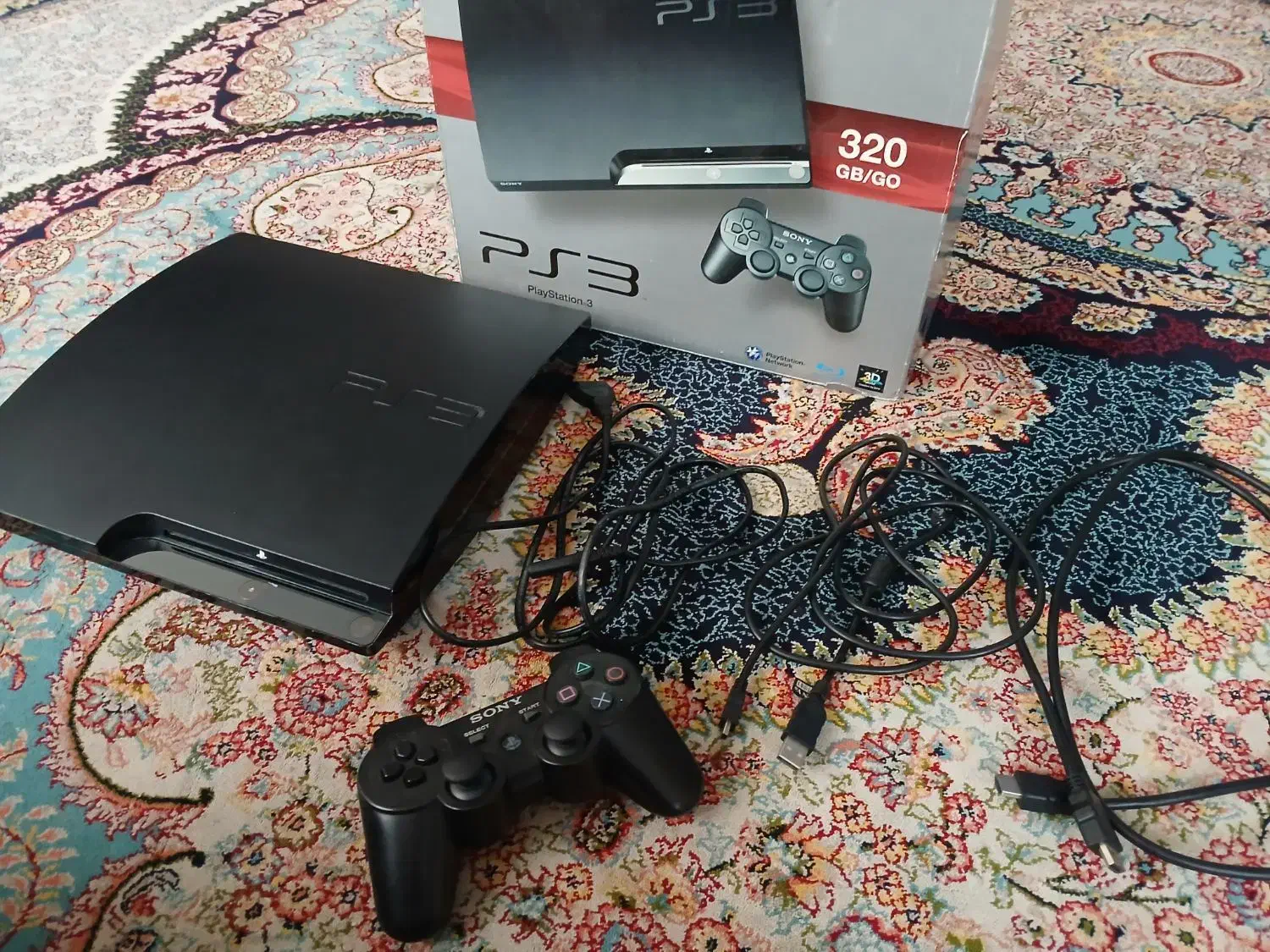 ps3 slim 320GB کپی خور|کنسول، بازی ویدئویی و آنلاین|اندیشه, اندیشه فاز ۱|دیوار