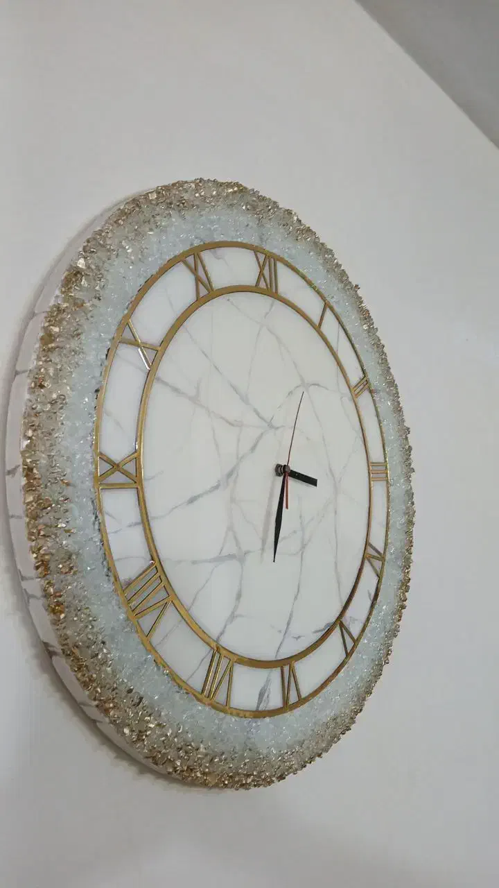 ساعت‌رزین|ساعت دیواری و تزئینی|شهریار, شهرک امیریه|دیوار