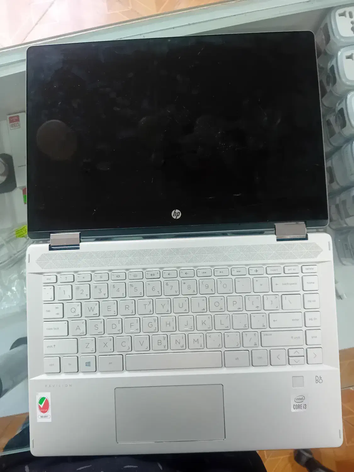 لپ تاپ Hp pavilion x360 core i3|رایانه همراه|تهران, پونک|دیوار