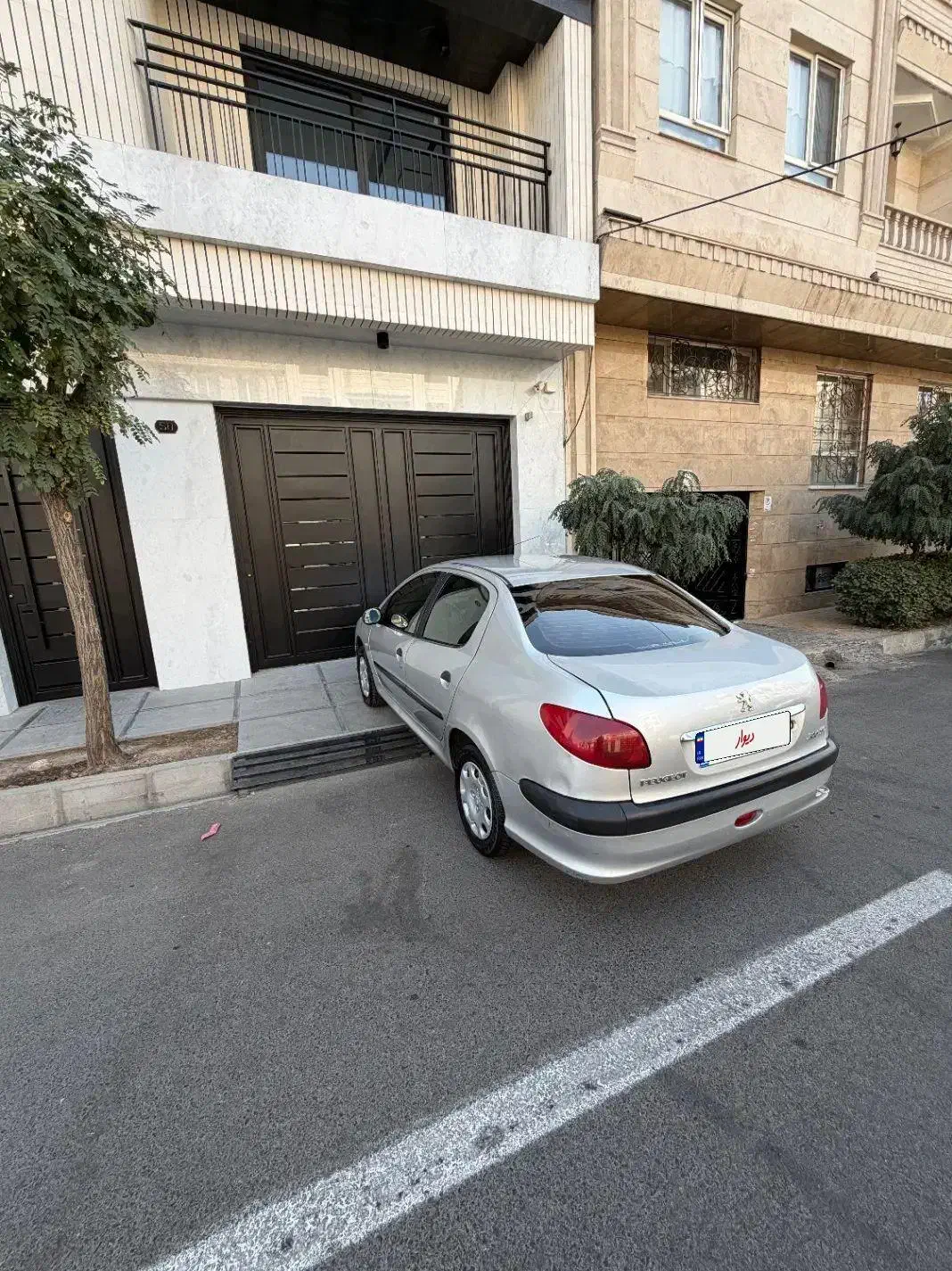 پژو ۲۰۶ v8 تیپ ۵ فول (206 SD)|خودرو سواری و وانت|تهران, دهکده المپیک|دیوار