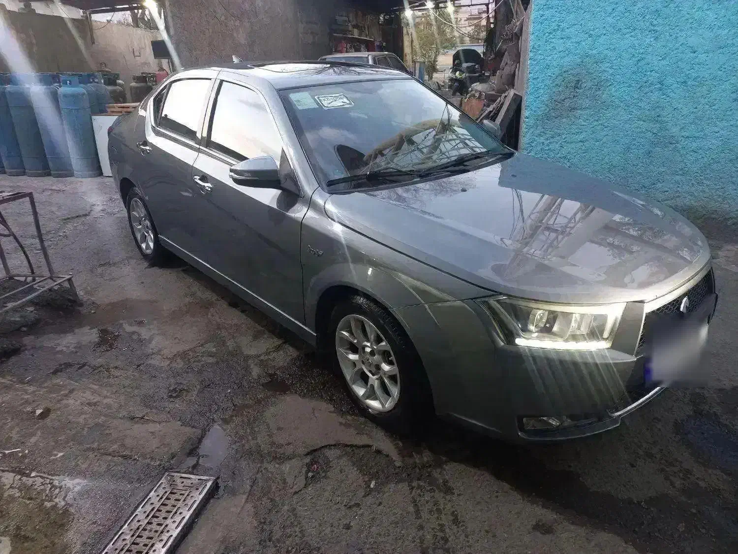 دنا پلاس اتومات ۱۴۰۰ کم کارکرد|خودرو سواری و وانت|تهران, چیتگر شمالی|دیوار