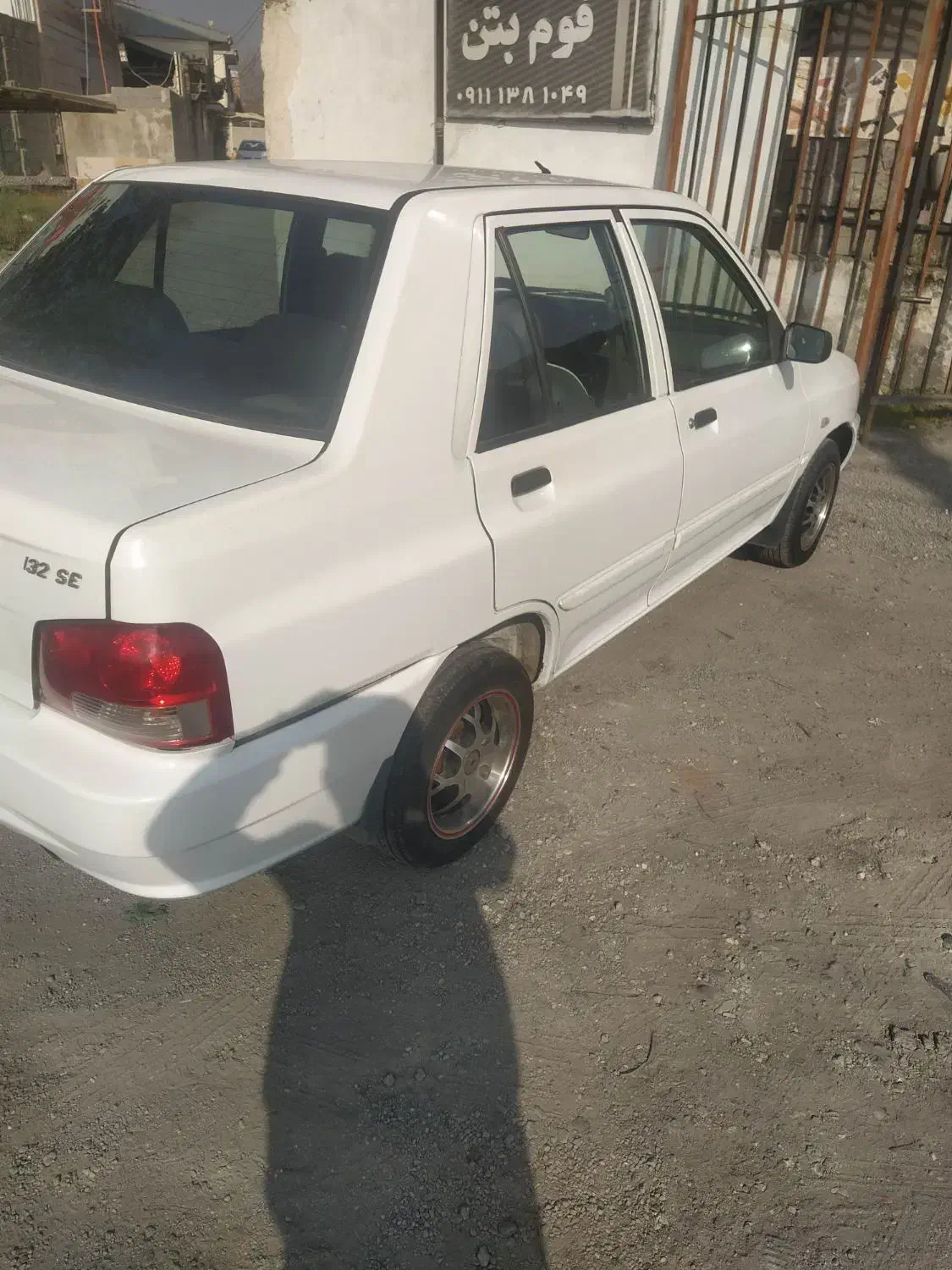 پراید ۱۳۲ مدل۹۵|خودرو سواری و وانت|رشت, بیجارپس|دیوار