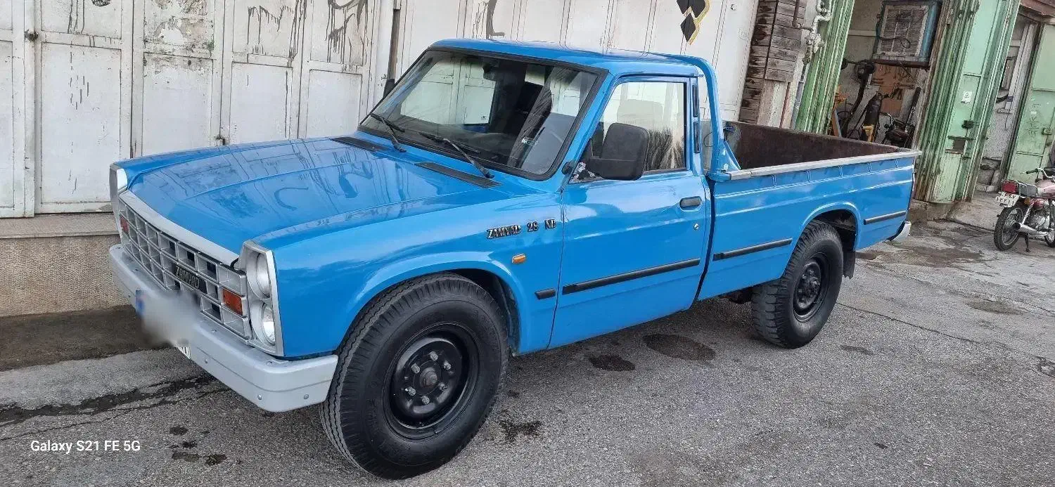 نیسان دیزل مدل 98|خودرو سواری و وانت|شیراز, قلعه نو|دیوار