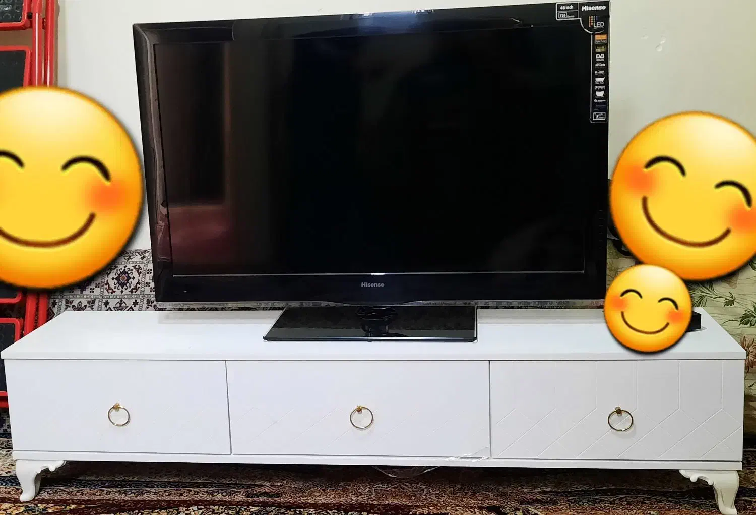 تلویزیون ومیزتلویزیون|تلویزیون و پروژکتور|زنجان, |دیوار