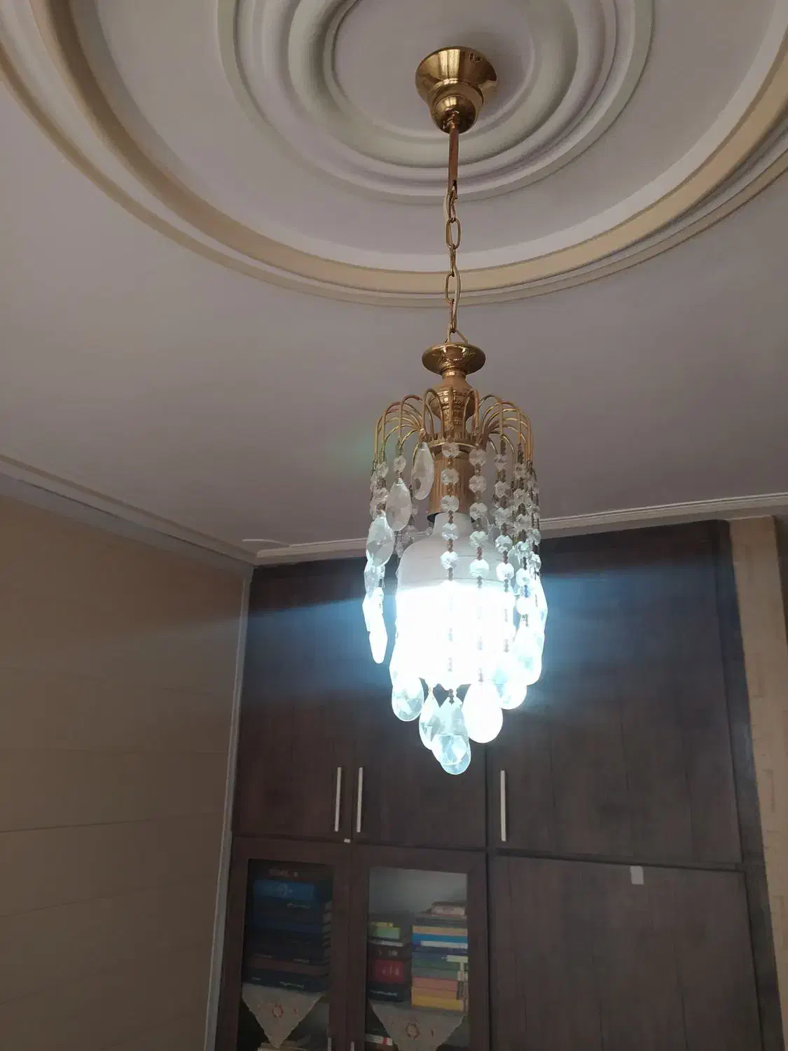 لوستر کریستال|لوستر و چراغ آویز|کرمانشاه, |دیوار