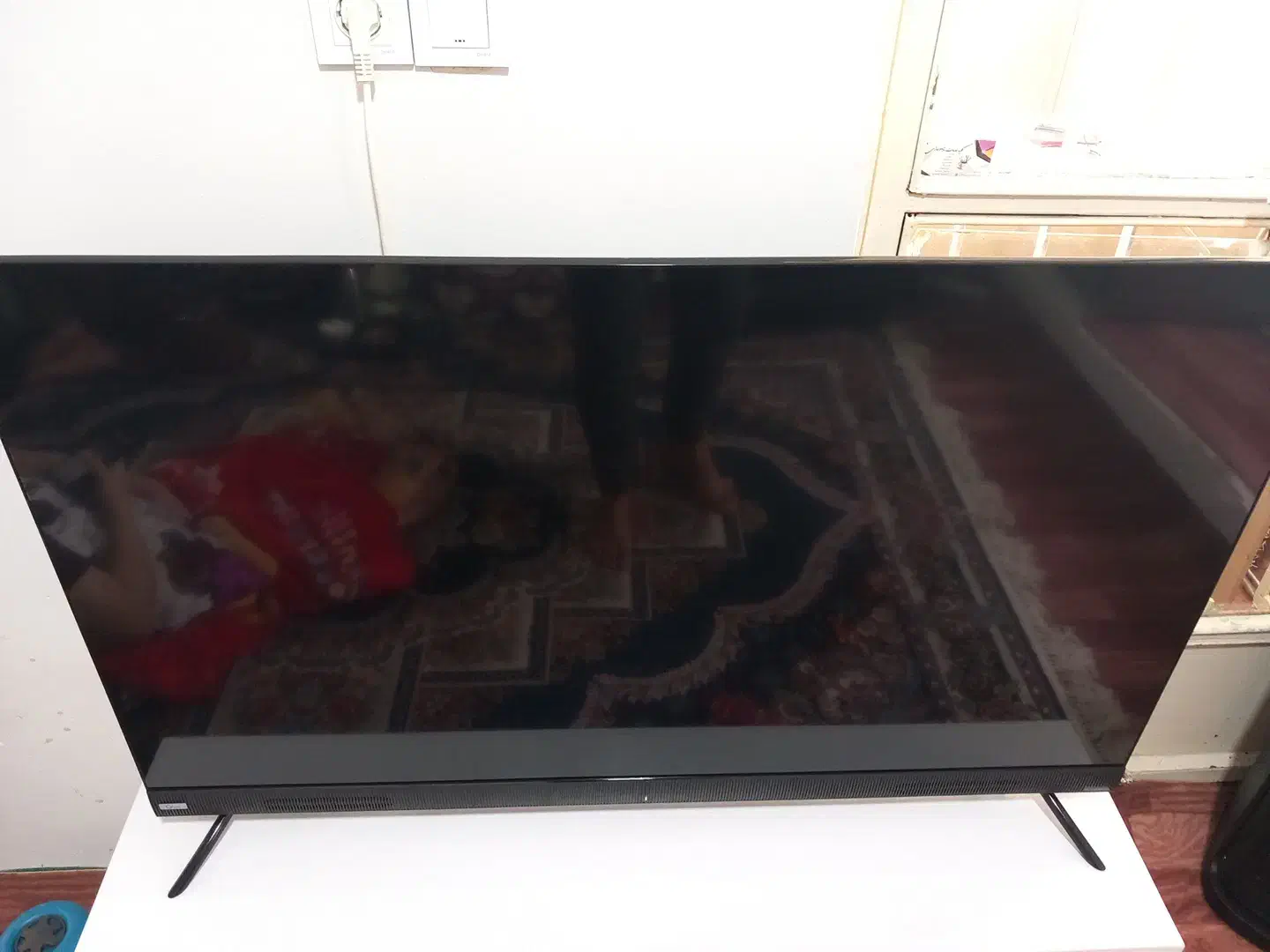 تلویزیون جی پلاس 50اینچ|تلویزیون و پروژکتور|جلفا, |دیوار