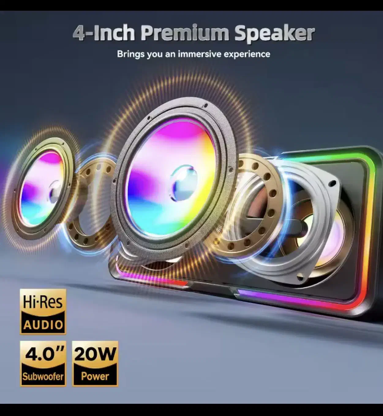 اسپیکر کارائوکه  با ۲ میکروفون|سیستم صوتی خانگی|تهران, تهرانپارس جنوبی|دیوار