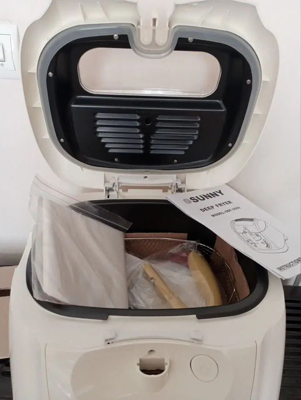 سرخ کن سانی|اجاق گاز و لوازم برقی پخت‌وپز|تهران, آذری|دیوار