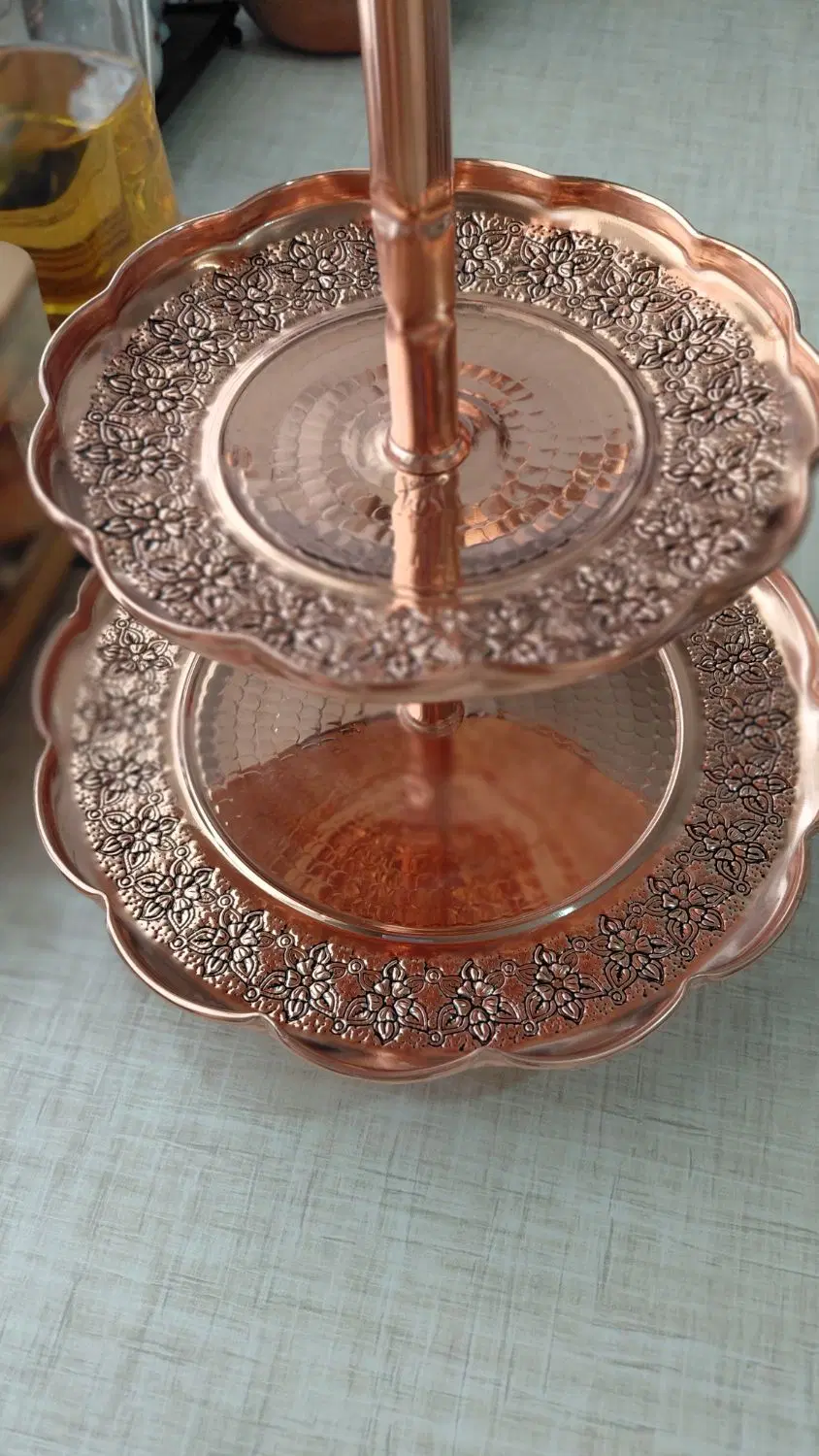 مسی|ظروف سرو و پذیرایی|بافق, |دیوار