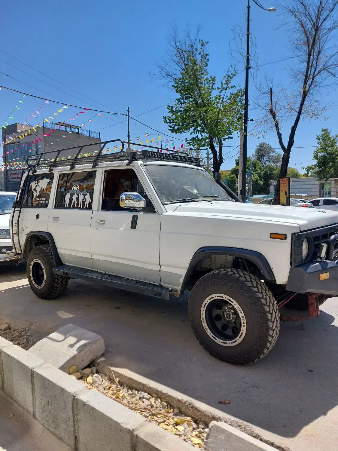 پاترول ۴ در ۶ سیلندر|خودرو سواری و وانت|فرخ‌شهر, |دیوار